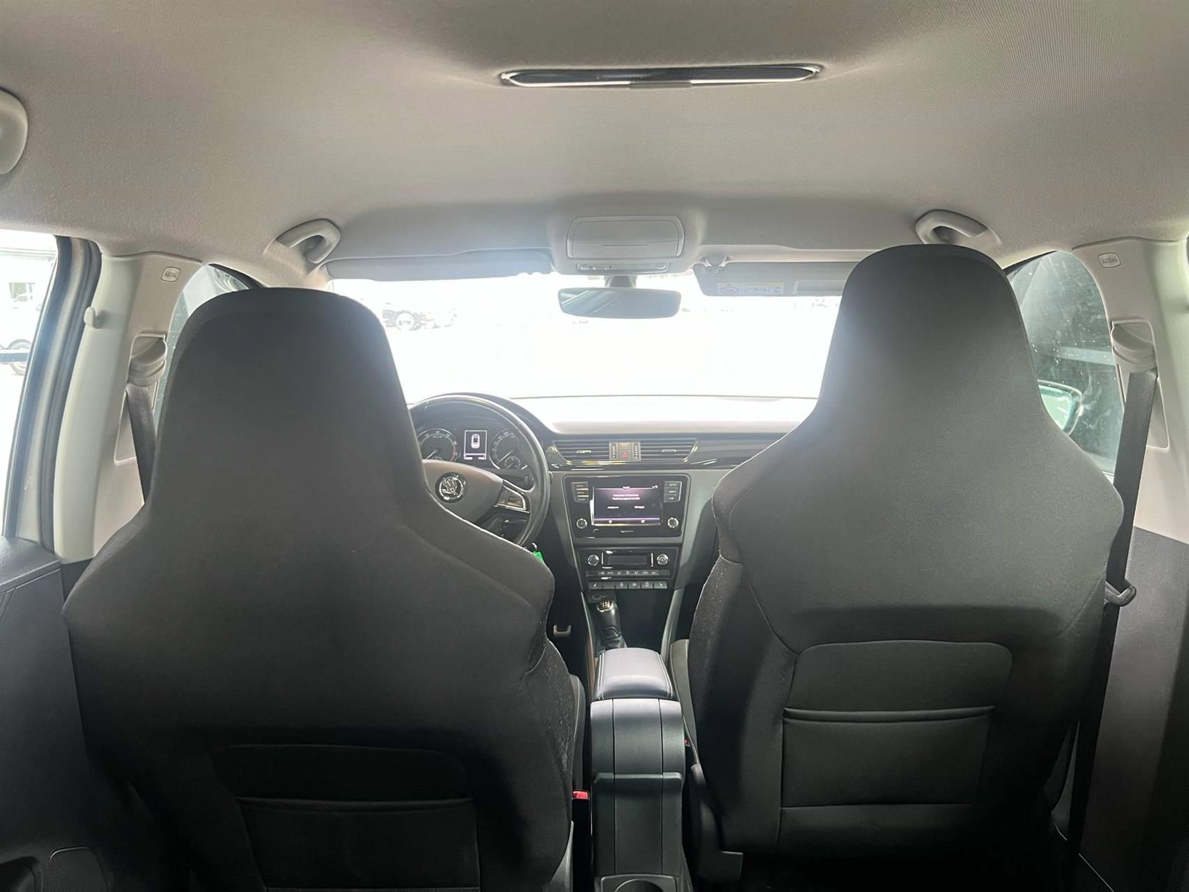 Billede af Skoda Rapid Spaceback 1,0 TSI Ice 110HK 5d 6g