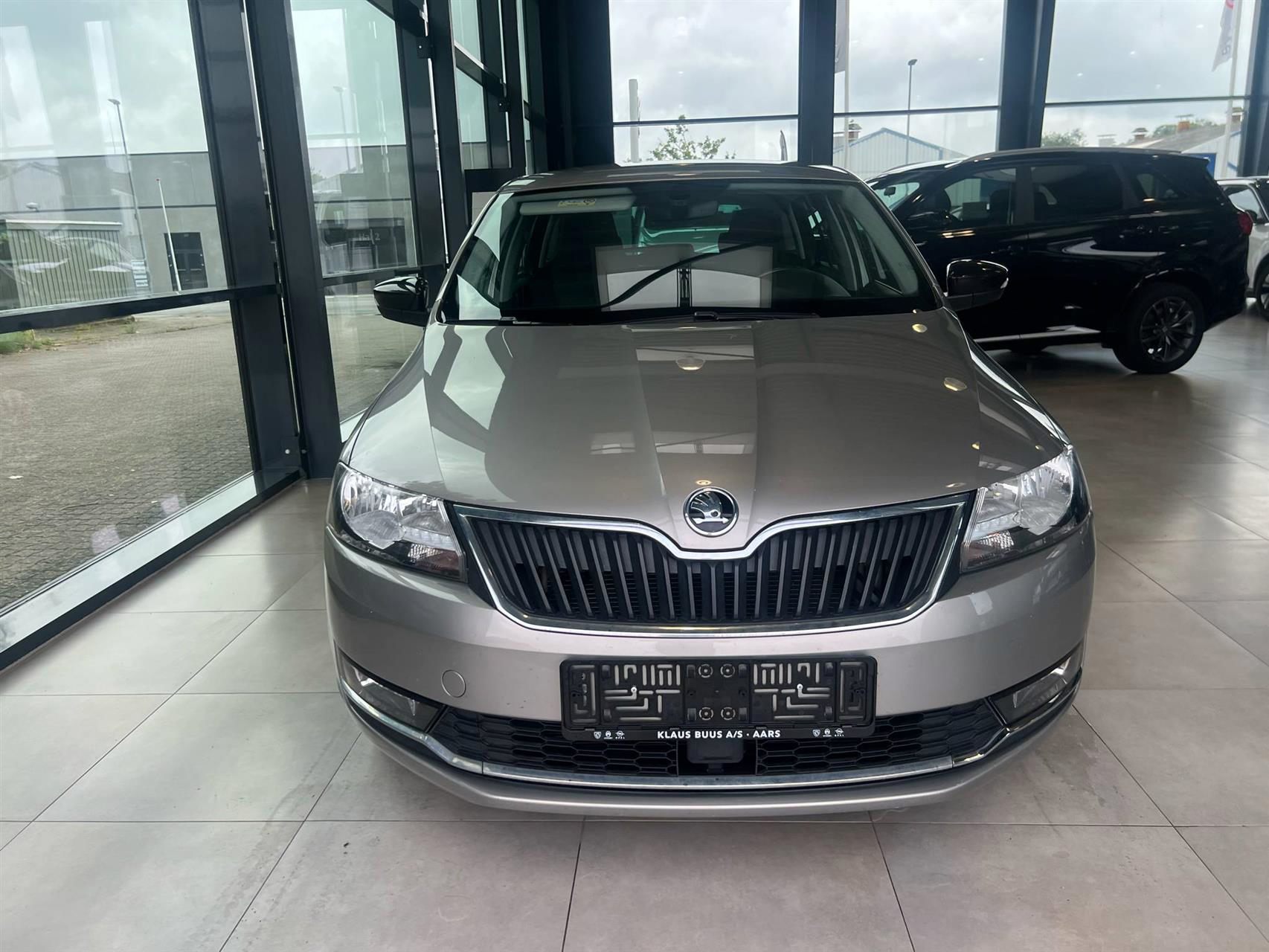 Billede af Skoda Rapid Spaceback 1,0 TSI Ice 110HK 5d 6g
