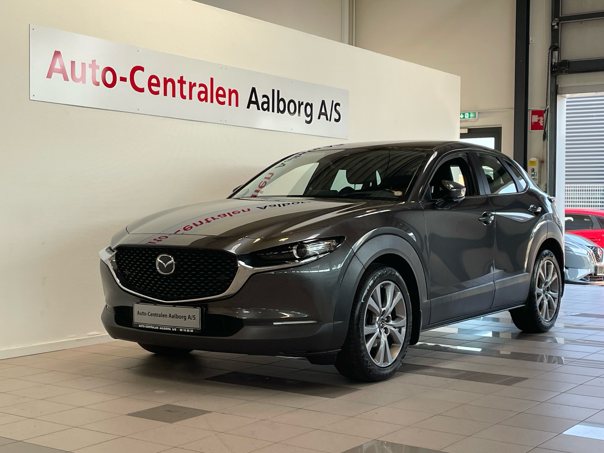 Billede af Mazda CX-30 2,0 Skyactiv-G  Mild hybrid Sky 150HK 5d 6g