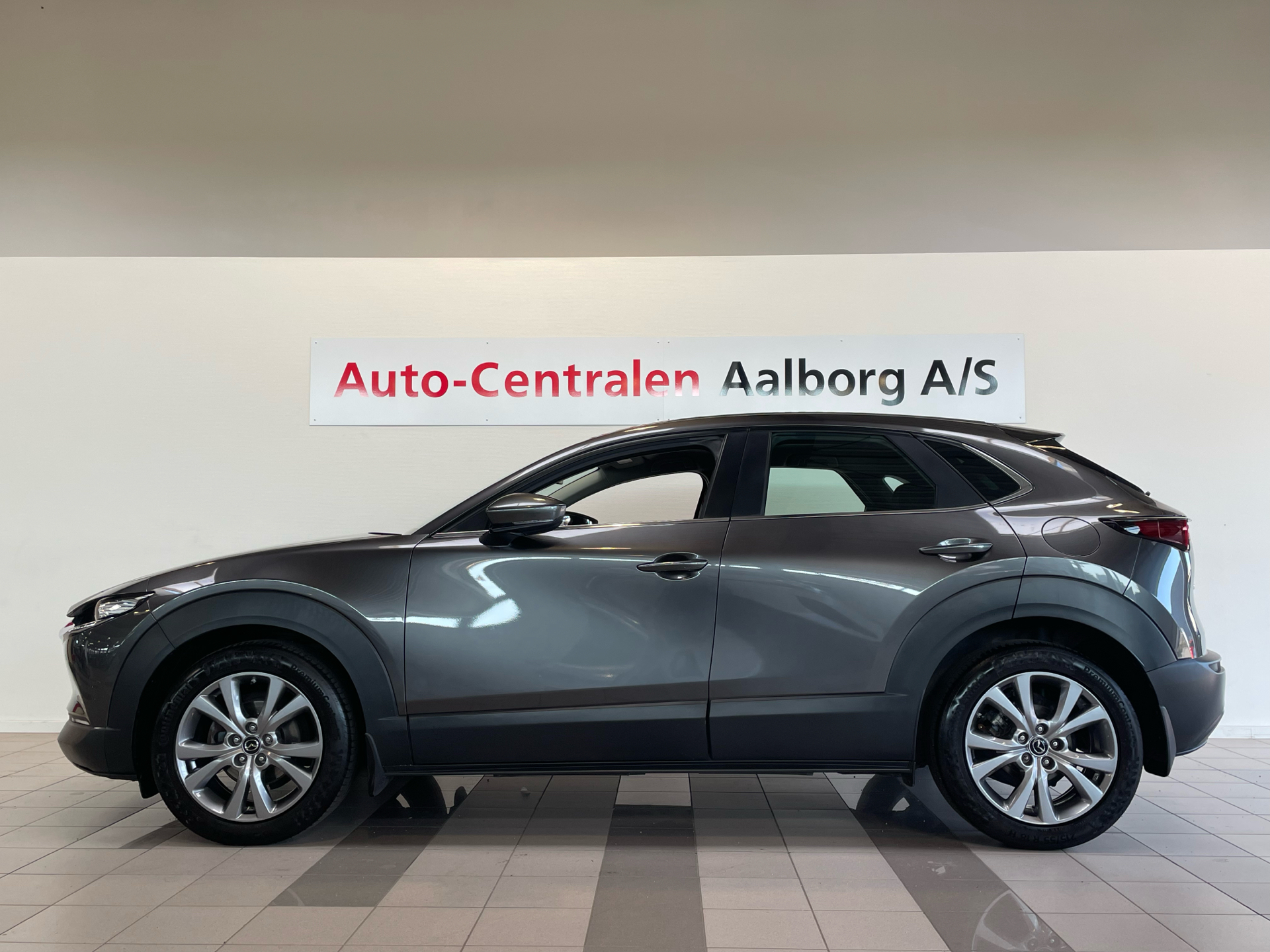 Billede af Mazda CX-30 2,0 Skyactiv-G  Mild hybrid Sky 150HK 5d 6g