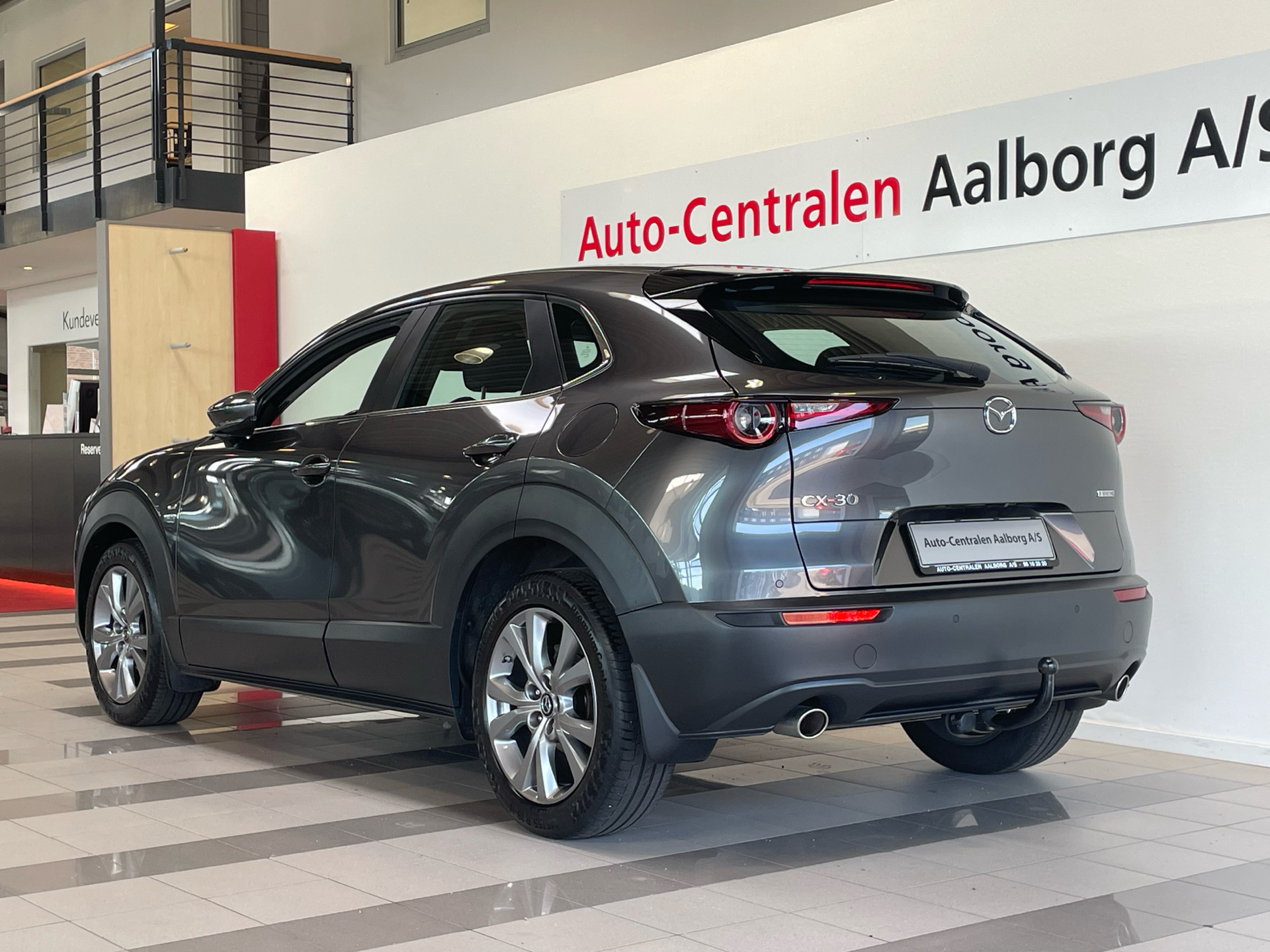 Billede af Mazda CX-30 2,0 Skyactiv-G  Mild hybrid Sky 150HK 5d 6g