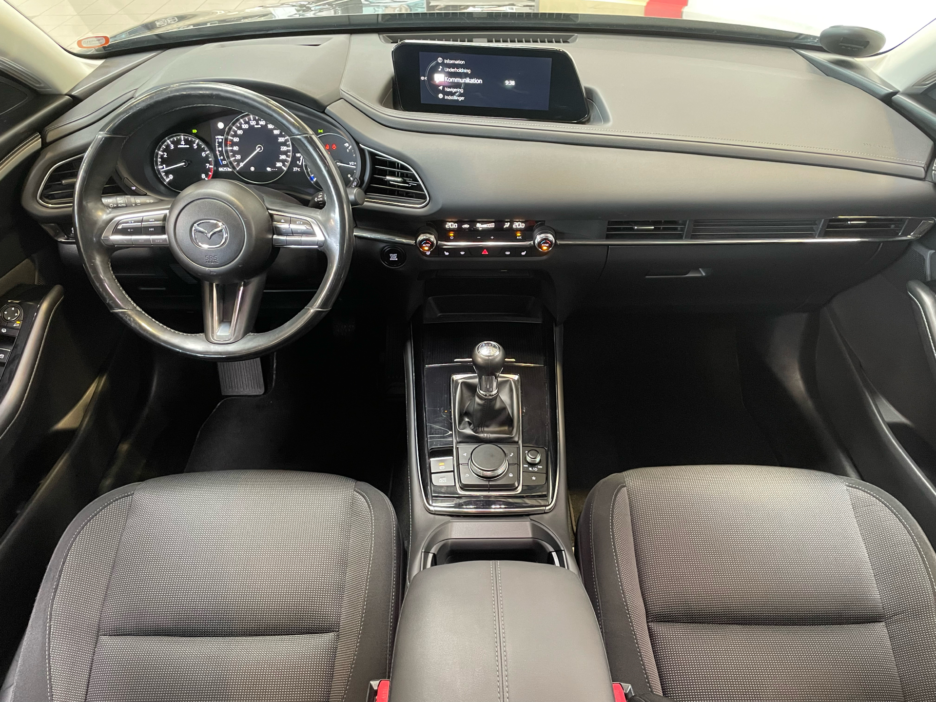 Billede af Mazda CX-30 2,0 Skyactiv-G  Mild hybrid Sky 150HK 5d 6g