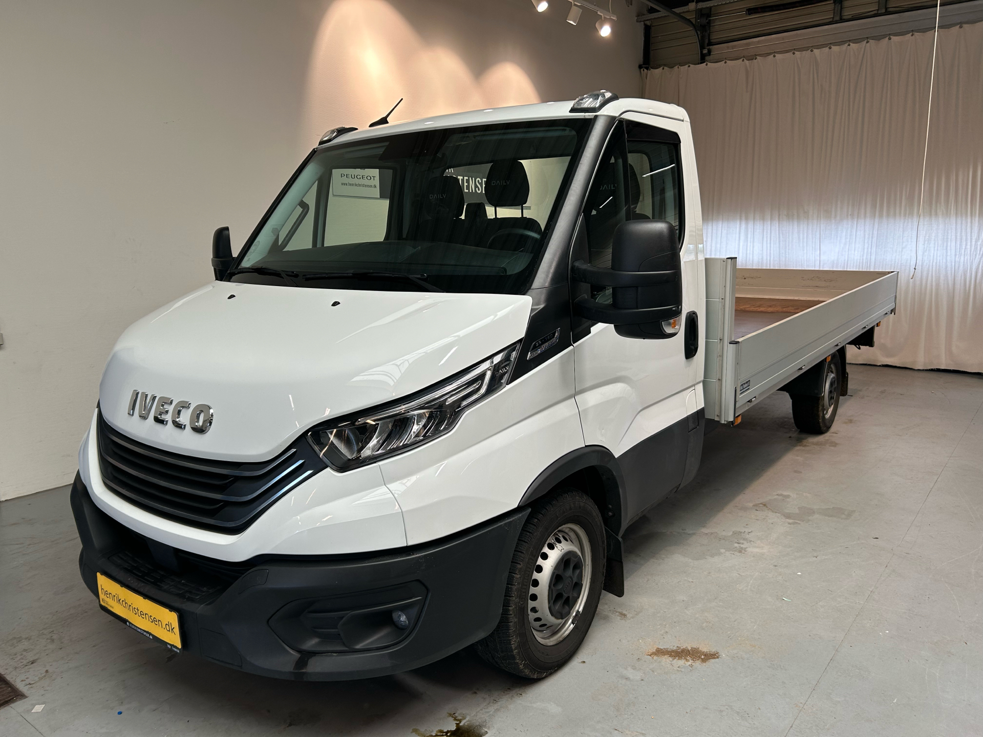 Billede af Iveco Daily 35S16 4100mm 2,3 D Hi-Matic 156HK Ladv./Chas. 8g Aut.