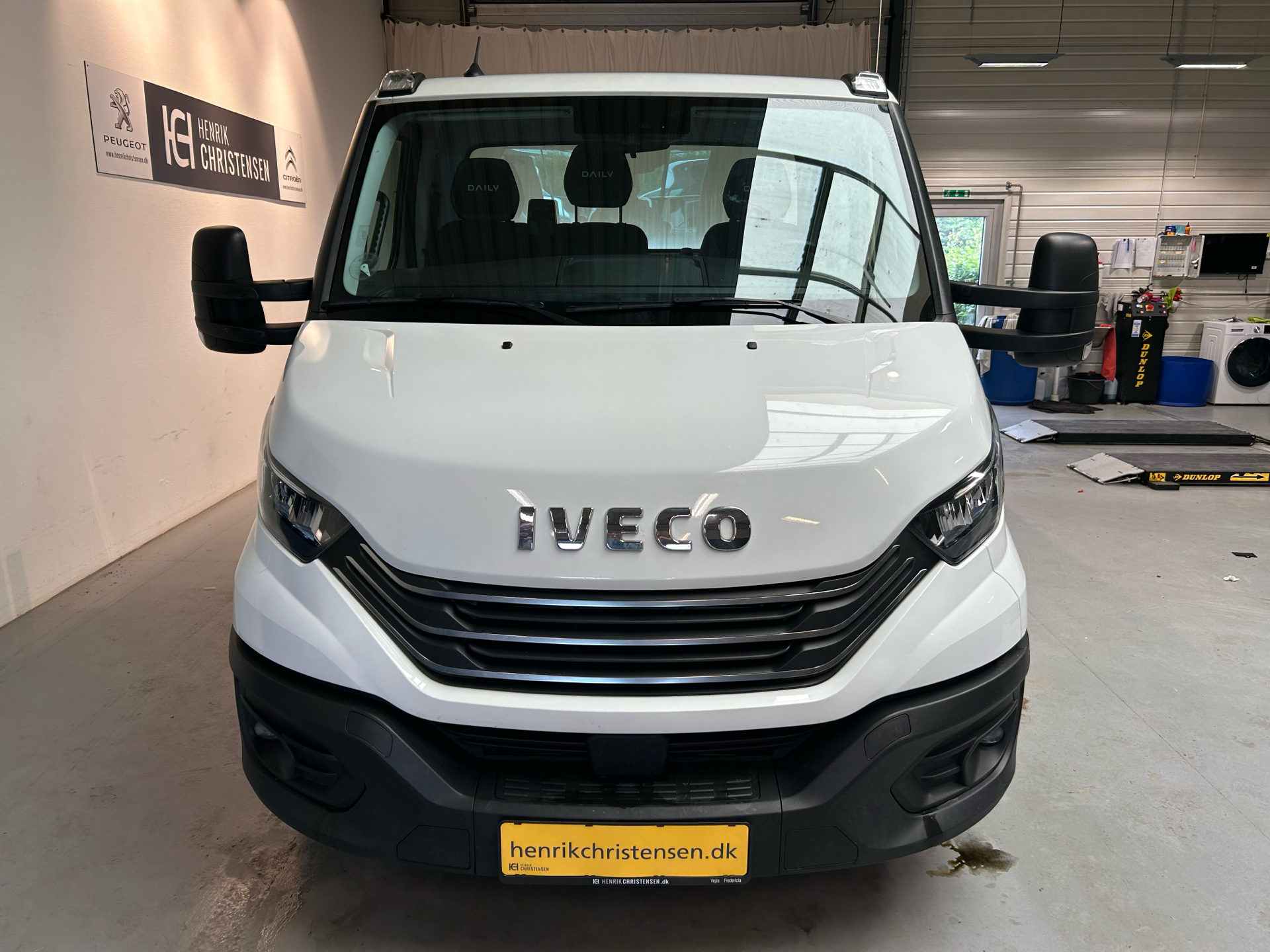 Billede af Iveco Daily 35S16 4100mm 2,3 D Hi-Matic 156HK Ladv./Chas. 8g Aut.