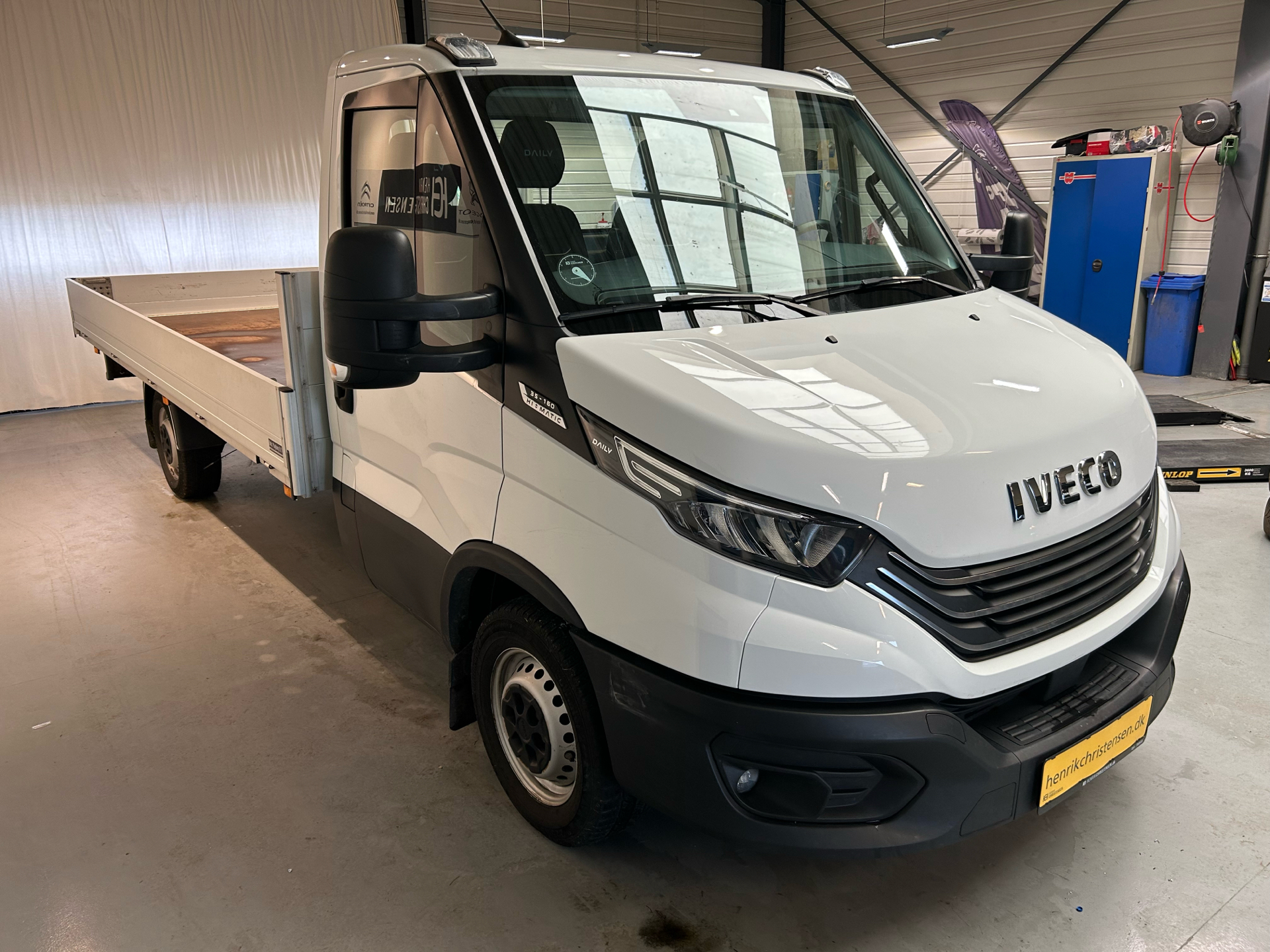 Billede af Iveco Daily 35S16 4100mm 2,3 D Hi-Matic 156HK Ladv./Chas. 8g Aut.
