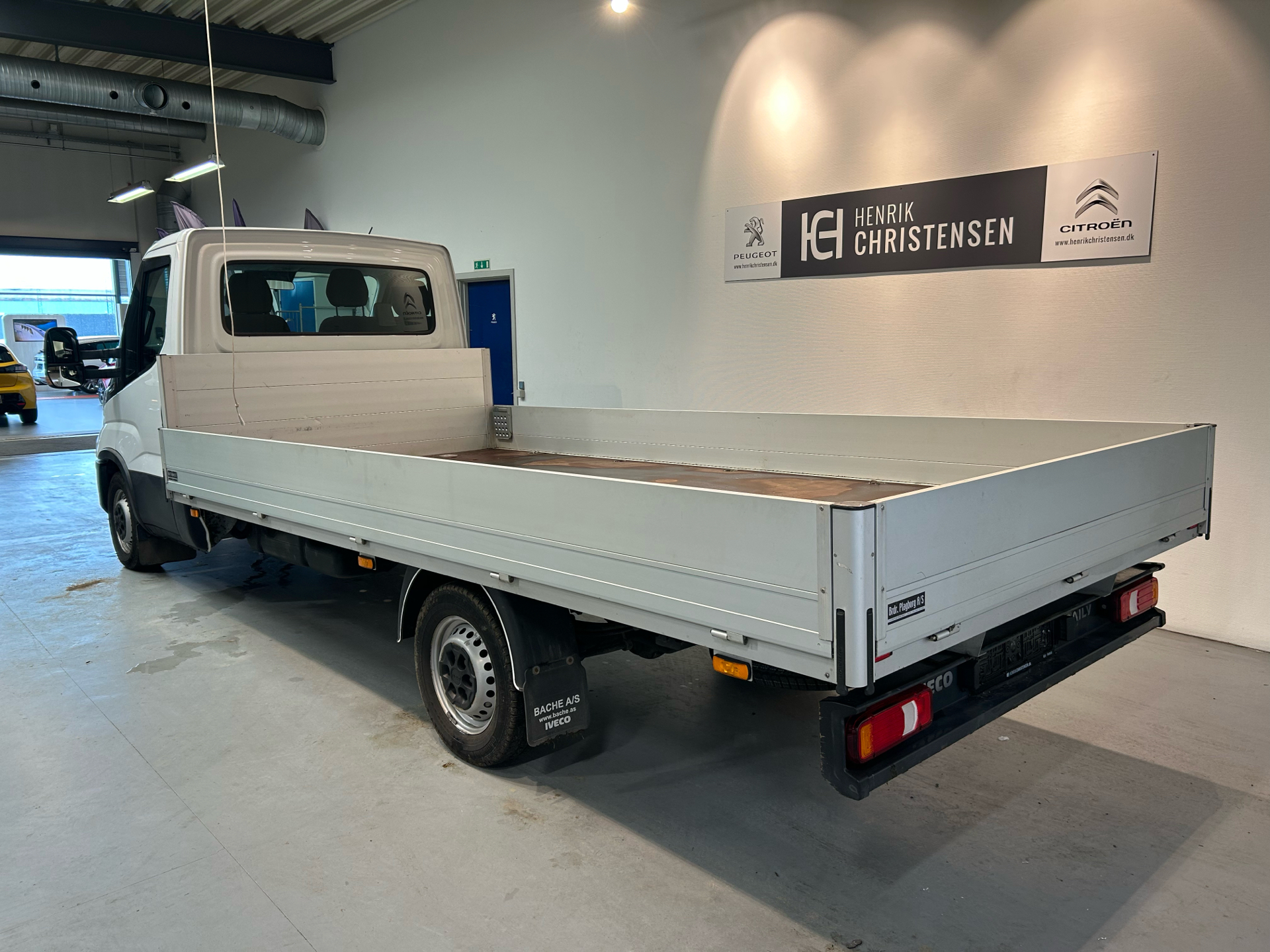 Billede af Iveco Daily 35S16 4100mm 2,3 D Hi-Matic 156HK Ladv./Chas. 8g Aut.
