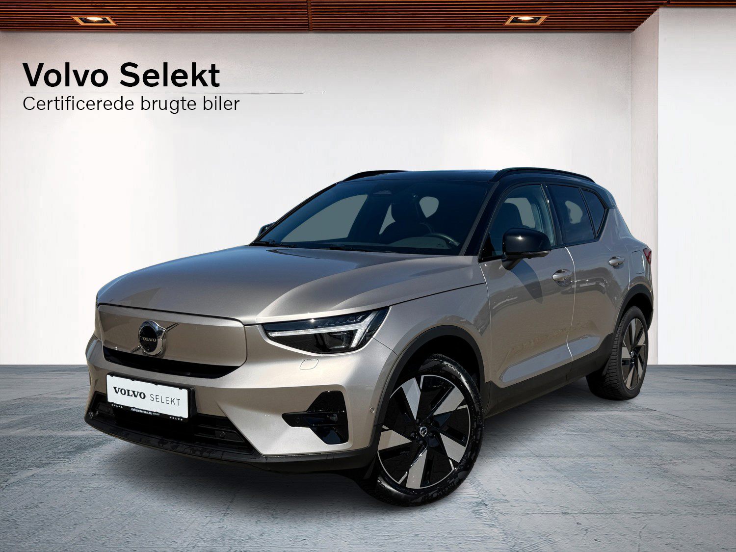 Billede af Volvo XC40 Recharge Extended Range Ultimate 252HK 5d Aut.