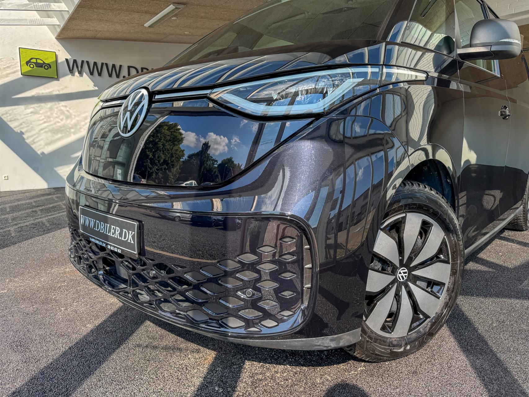 Billede af VW ID.Buzz Cargo EL Pro 204HK Van Aut.