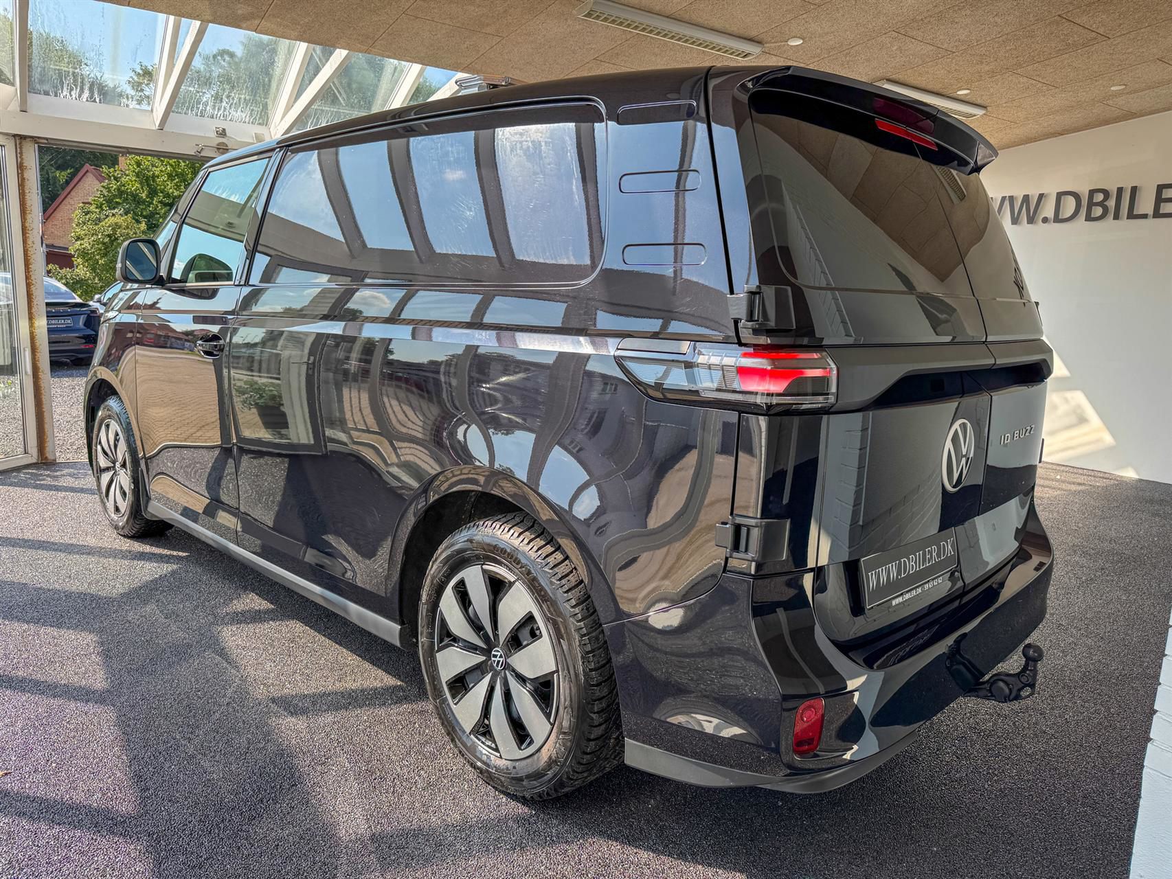 Billede af VW ID.Buzz Cargo EL Pro 204HK Van Aut.