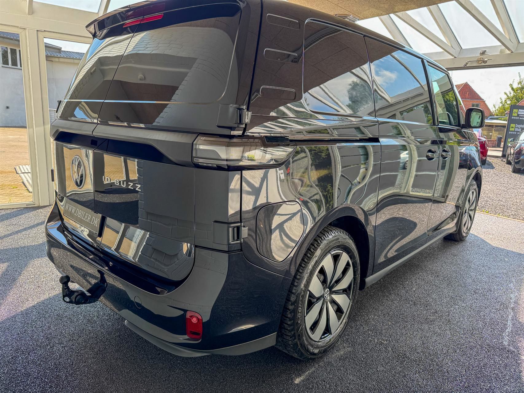 Billede af VW ID.Buzz Cargo EL Pro 204HK Van Aut.