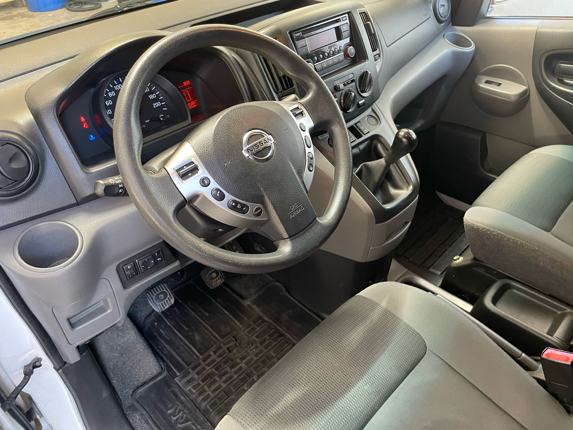 Billede af Nissan NV 200 1,5 DCi Comfort Plus 89HK Van 6g
