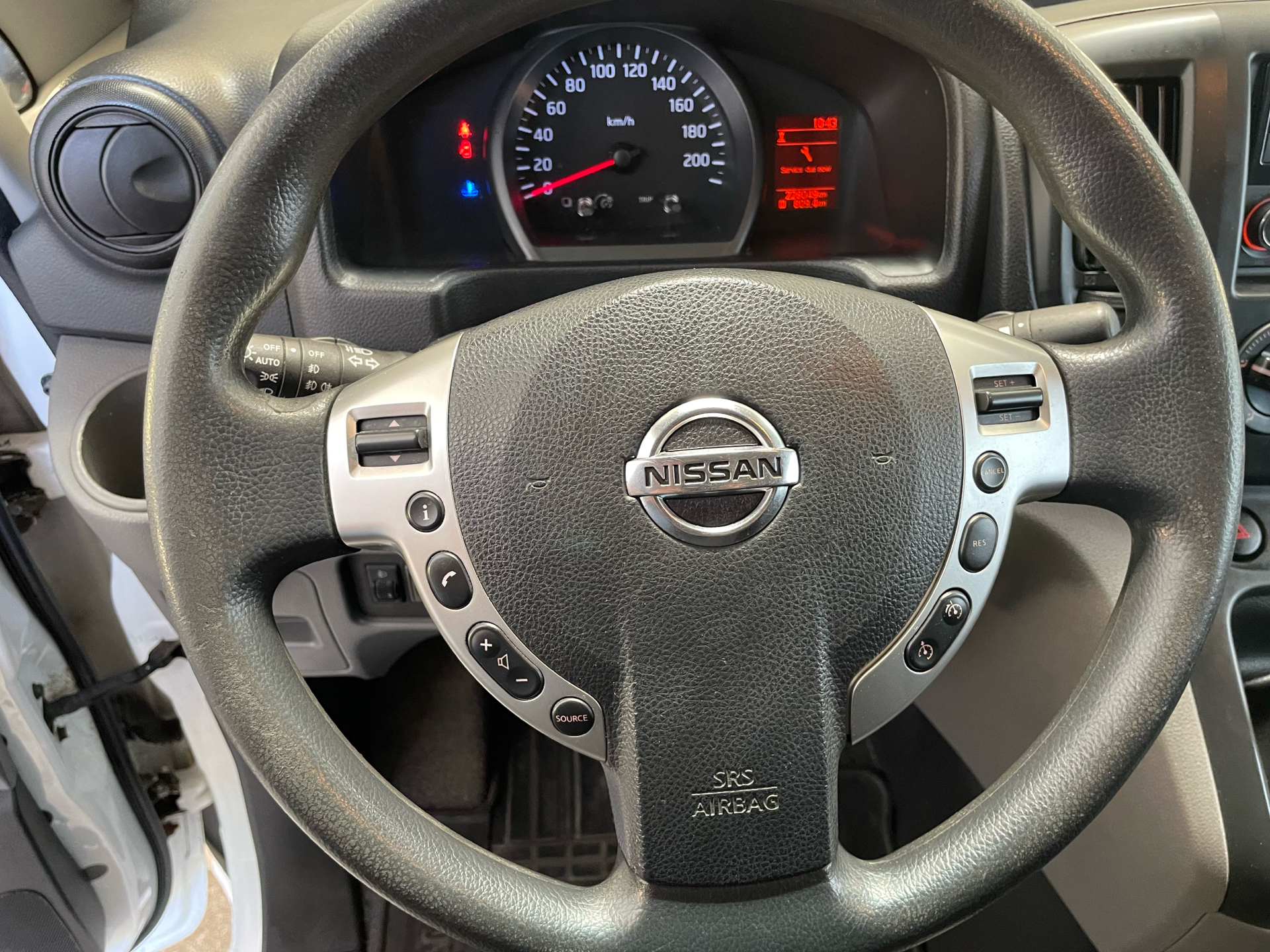Billede af Nissan NV 200 1,5 DCi Comfort Plus 89HK Van 6g
