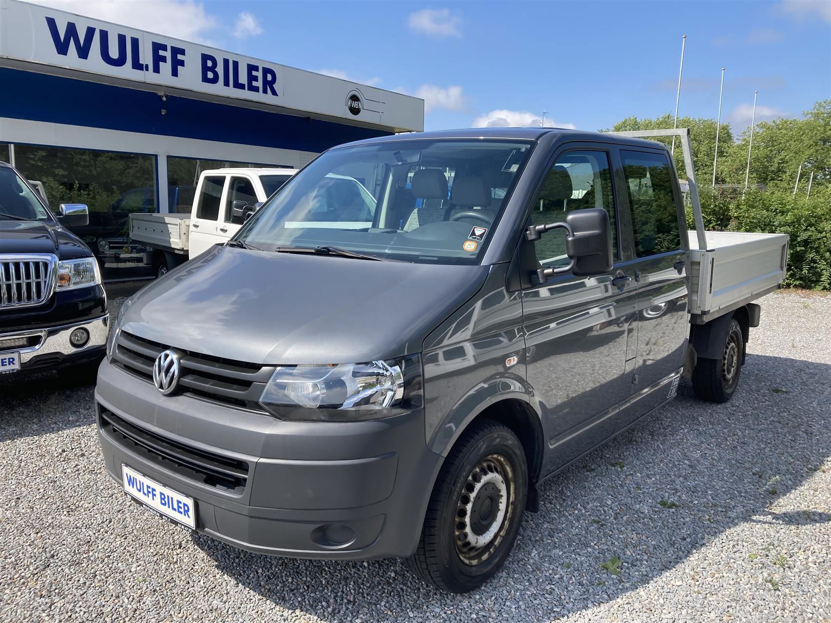 Billede af VW Transporter Dobb.Kab. 2,0 TDI Comfortline 4Motion 140HK DobKab 6g