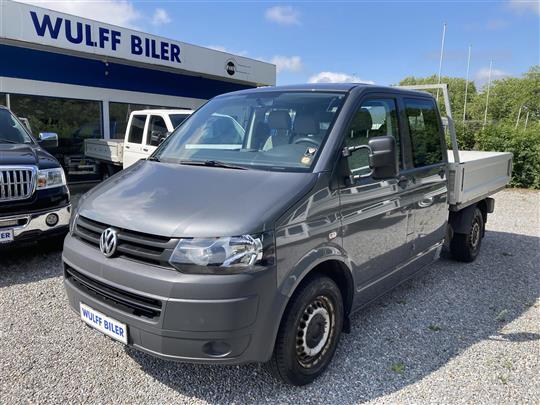 VW Transporter Dobb.Kab. 2,0 TDI Comfortline 4Motion 140HK DobKab 6g