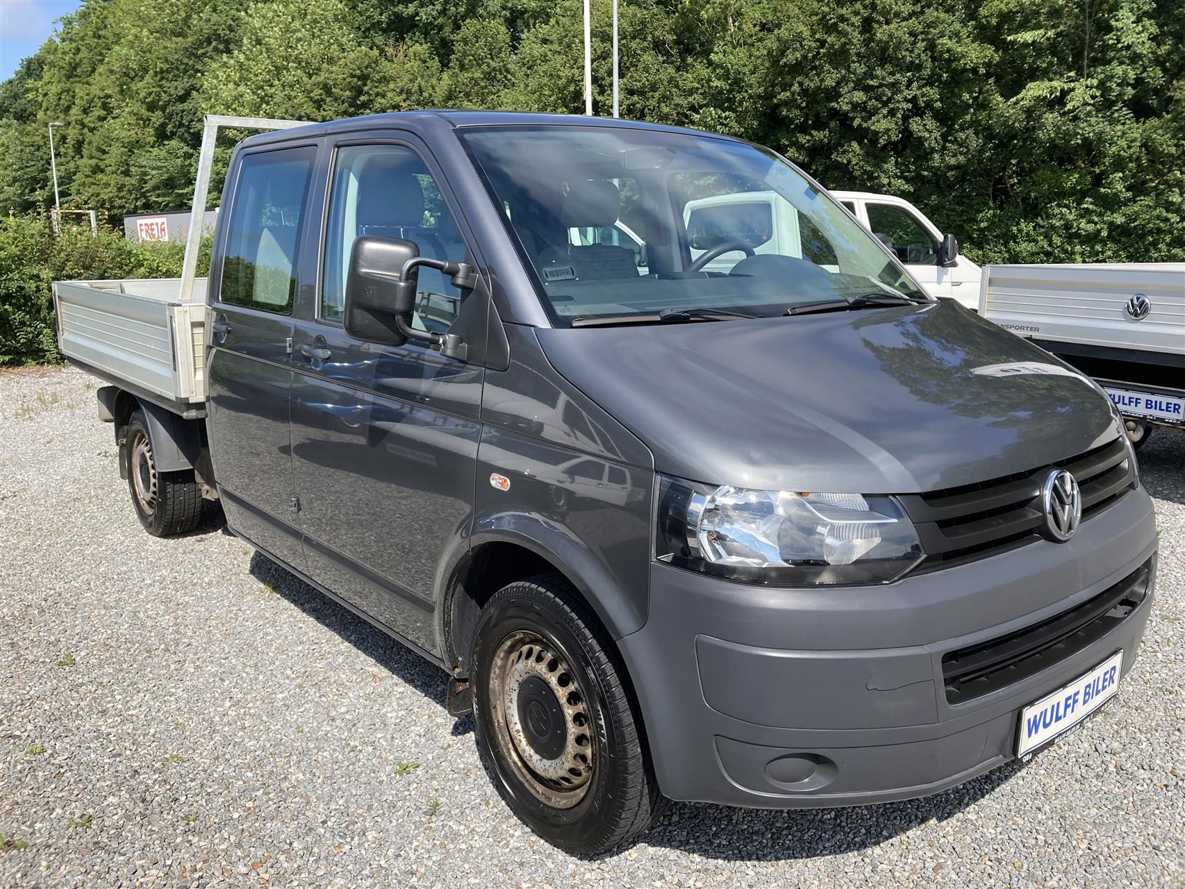 Billede af VW Transporter Dobb.Kab. 2,0 TDI Comfortline 4Motion 140HK DobKab 6g