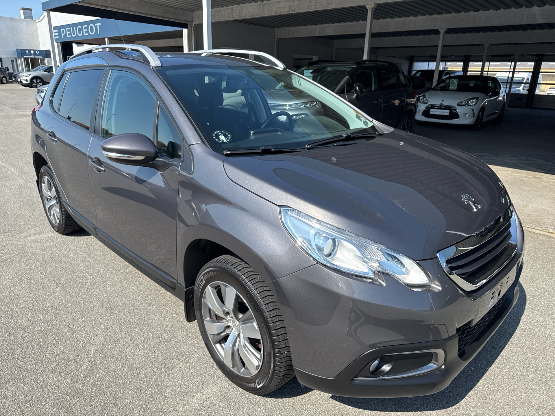 Billede af Peugeot 2008 1,2 VTi Active 82HK