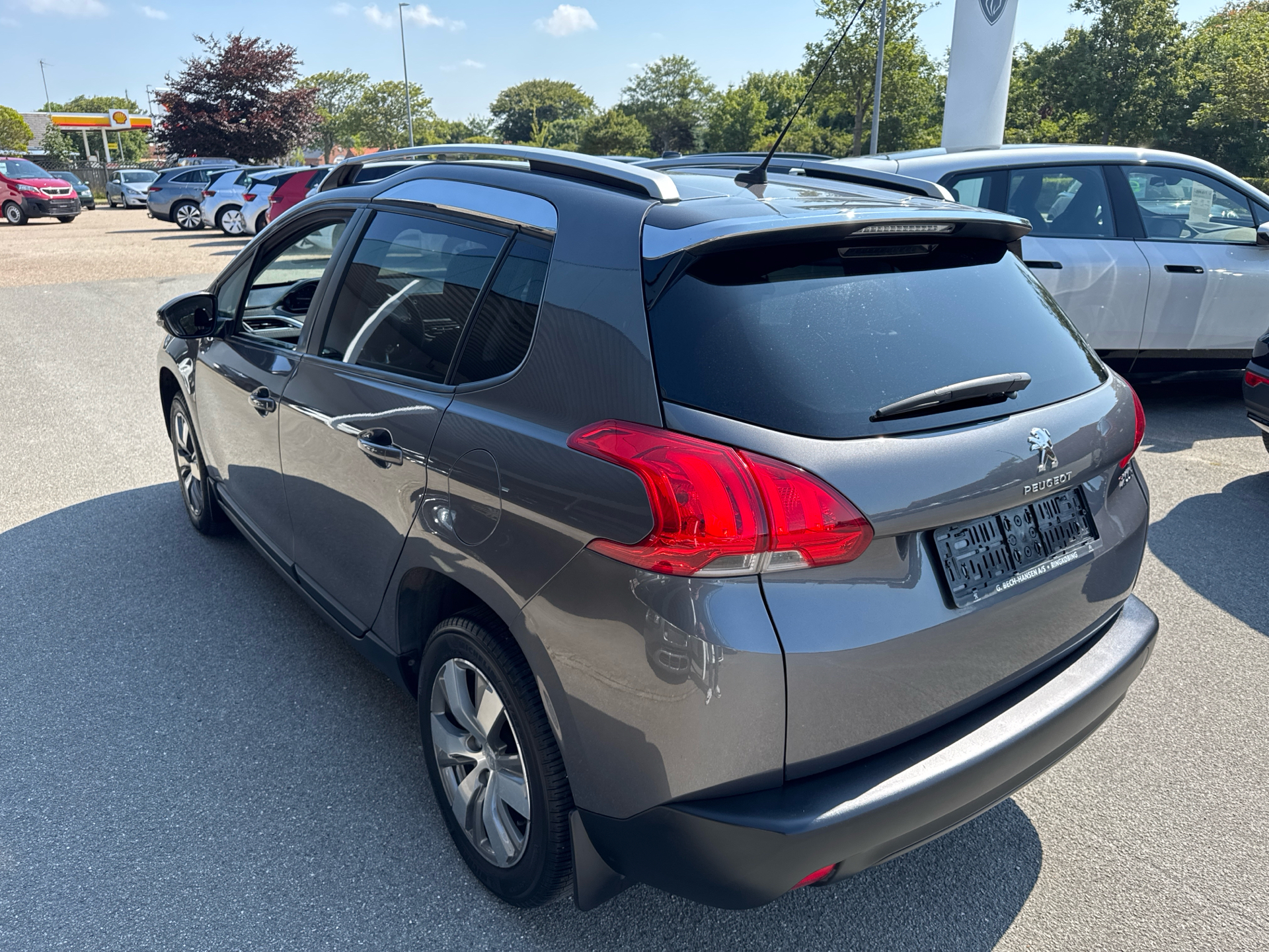 Billede af Peugeot 2008 1,2 VTi Active 82HK