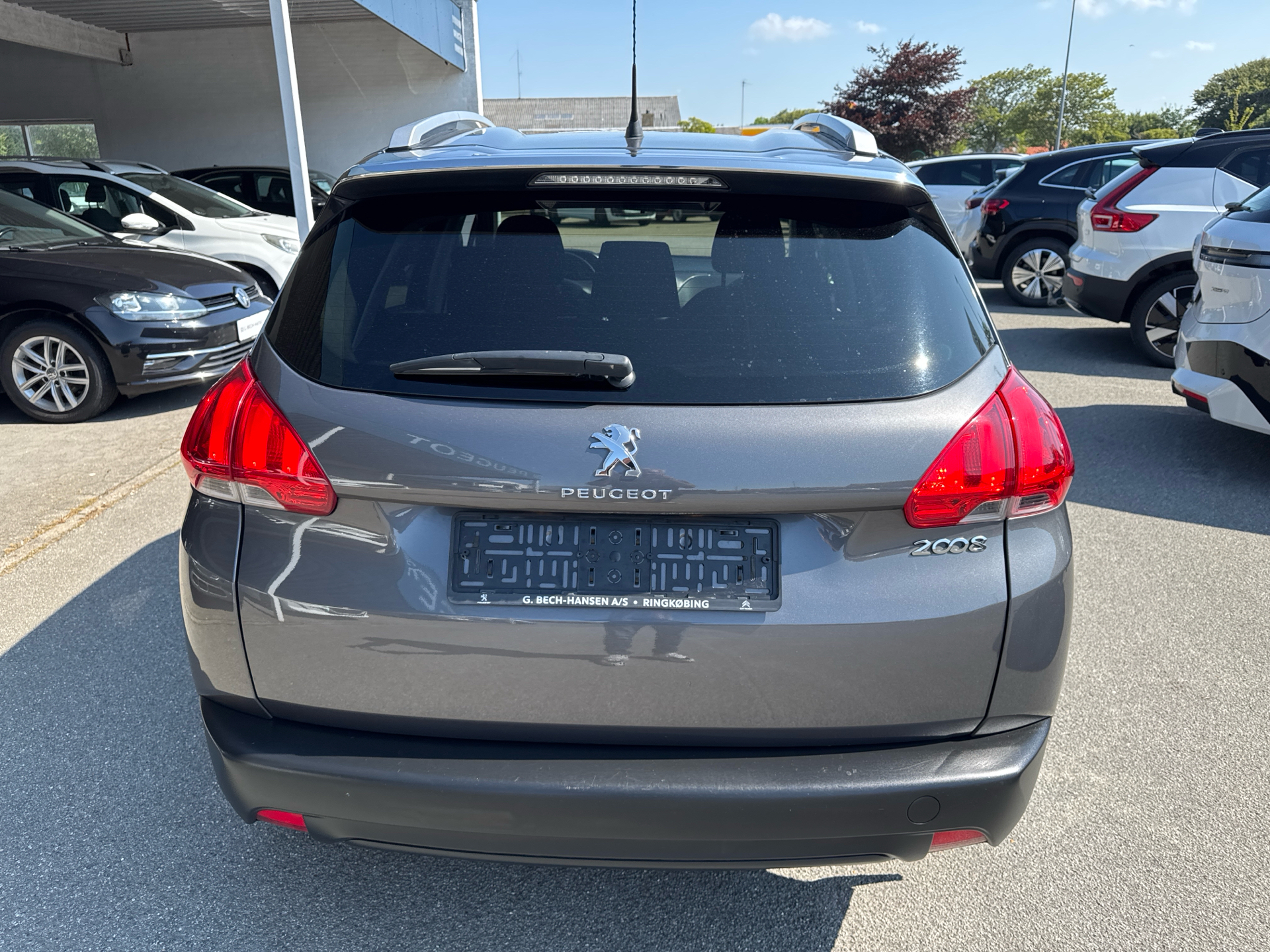 Billede af Peugeot 2008 1,2 VTi Active 82HK