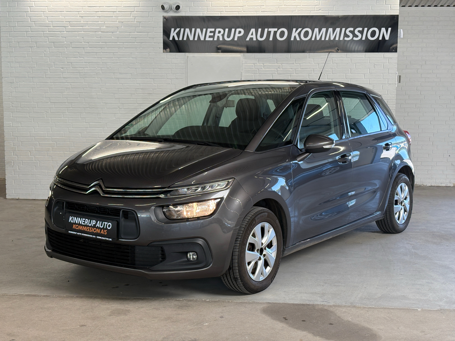 Billede af Citroën C4 Picasso 1,6 Blue HDi Iconic Limited start/stop 120HK 6g