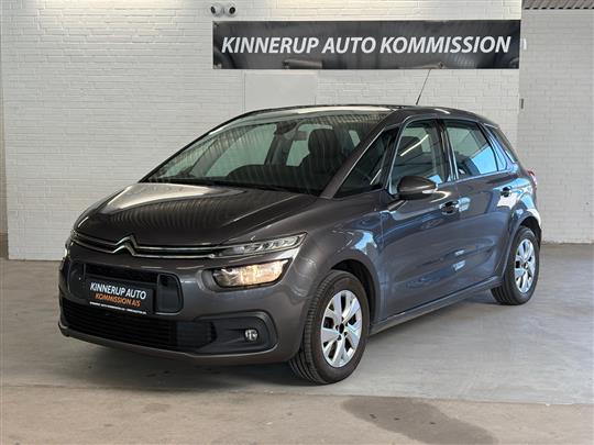 Citroën C4 Picasso 1,6 Blue HDi Iconic Limited start/stop 120HK 6g