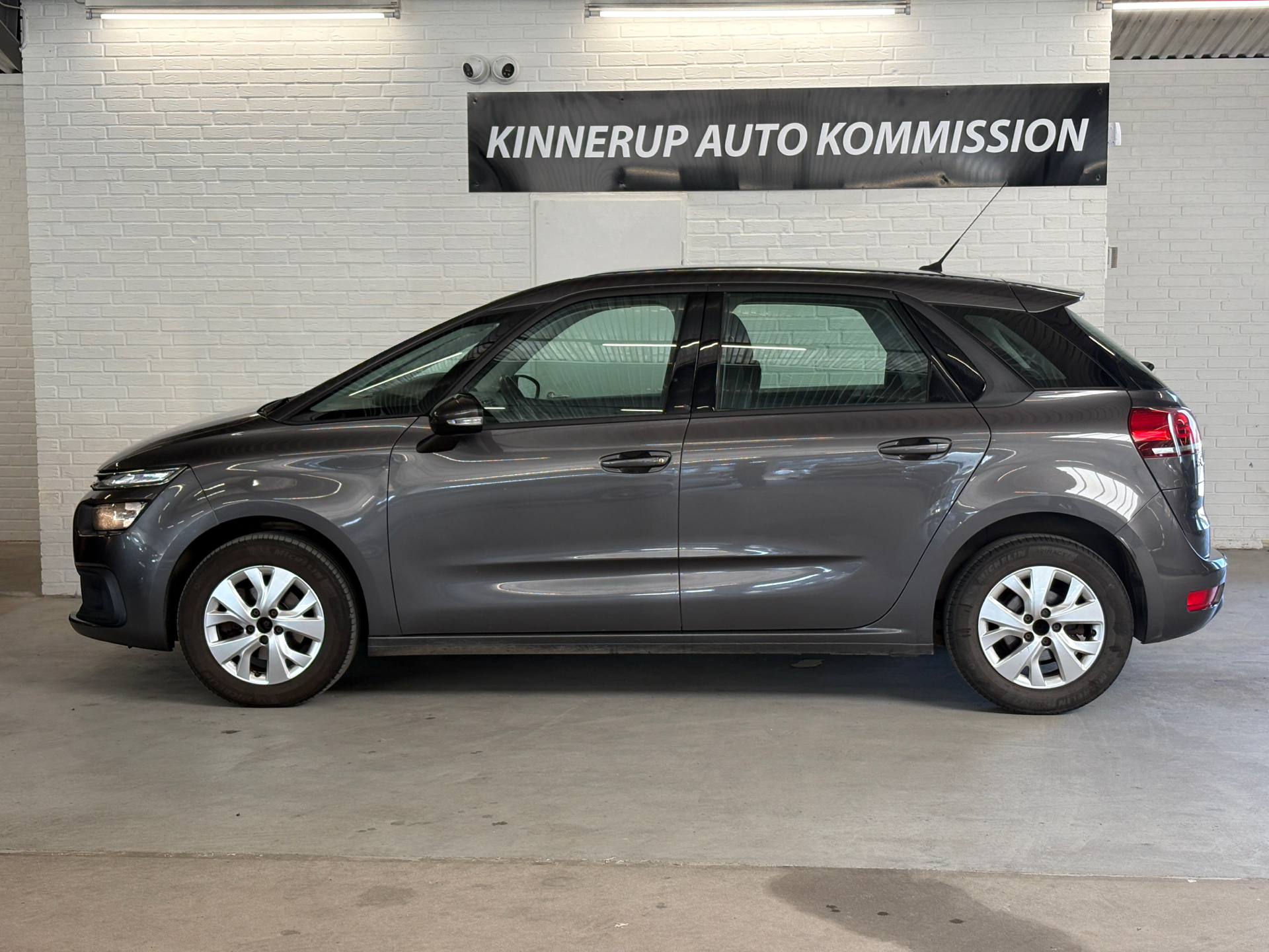 Billede af Citroën C4 Picasso 1,6 Blue HDi Iconic Limited start/stop 120HK 6g