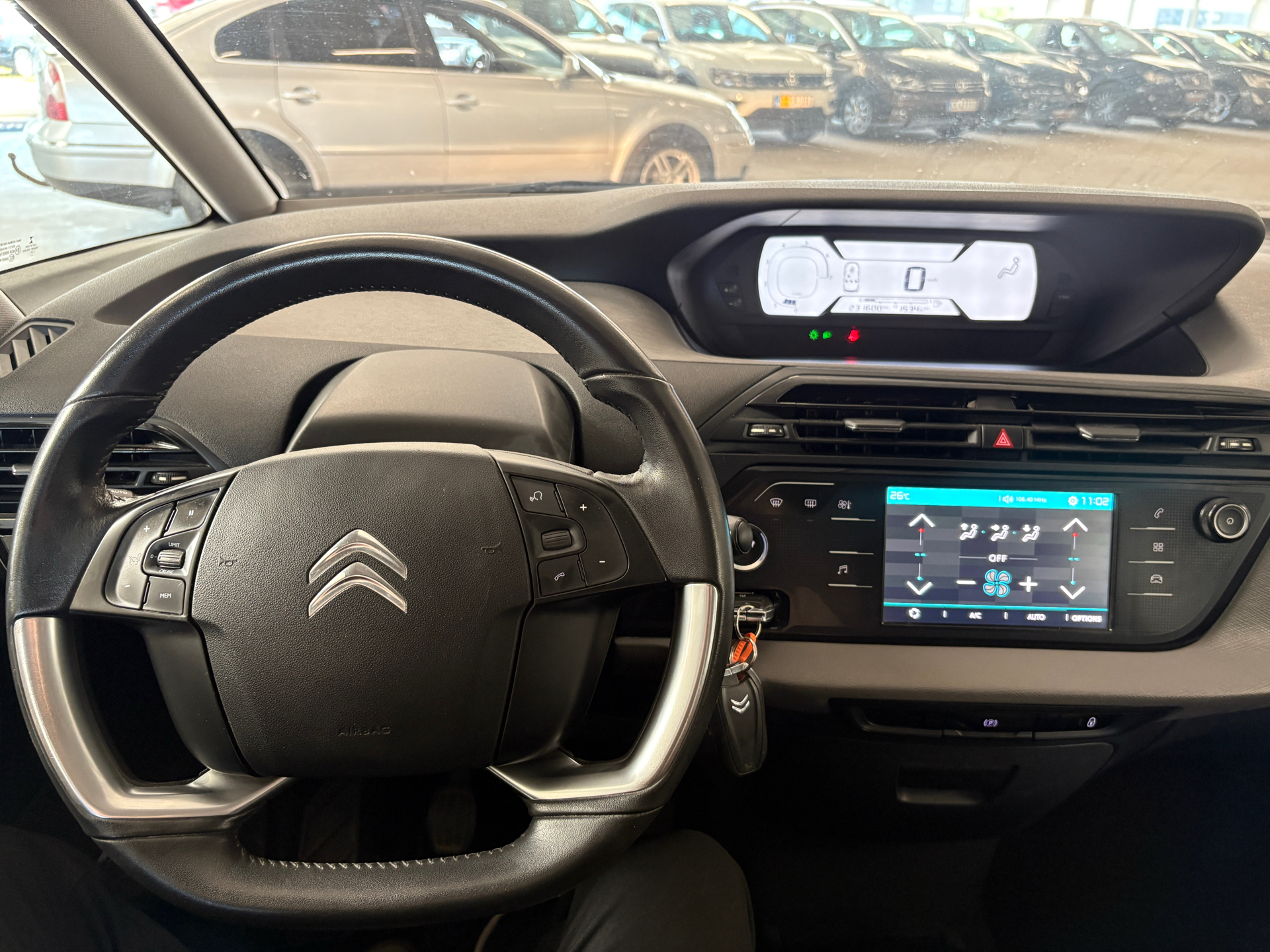 Billede af Citroën C4 Picasso 1,6 Blue HDi Iconic Limited start/stop 120HK 6g
