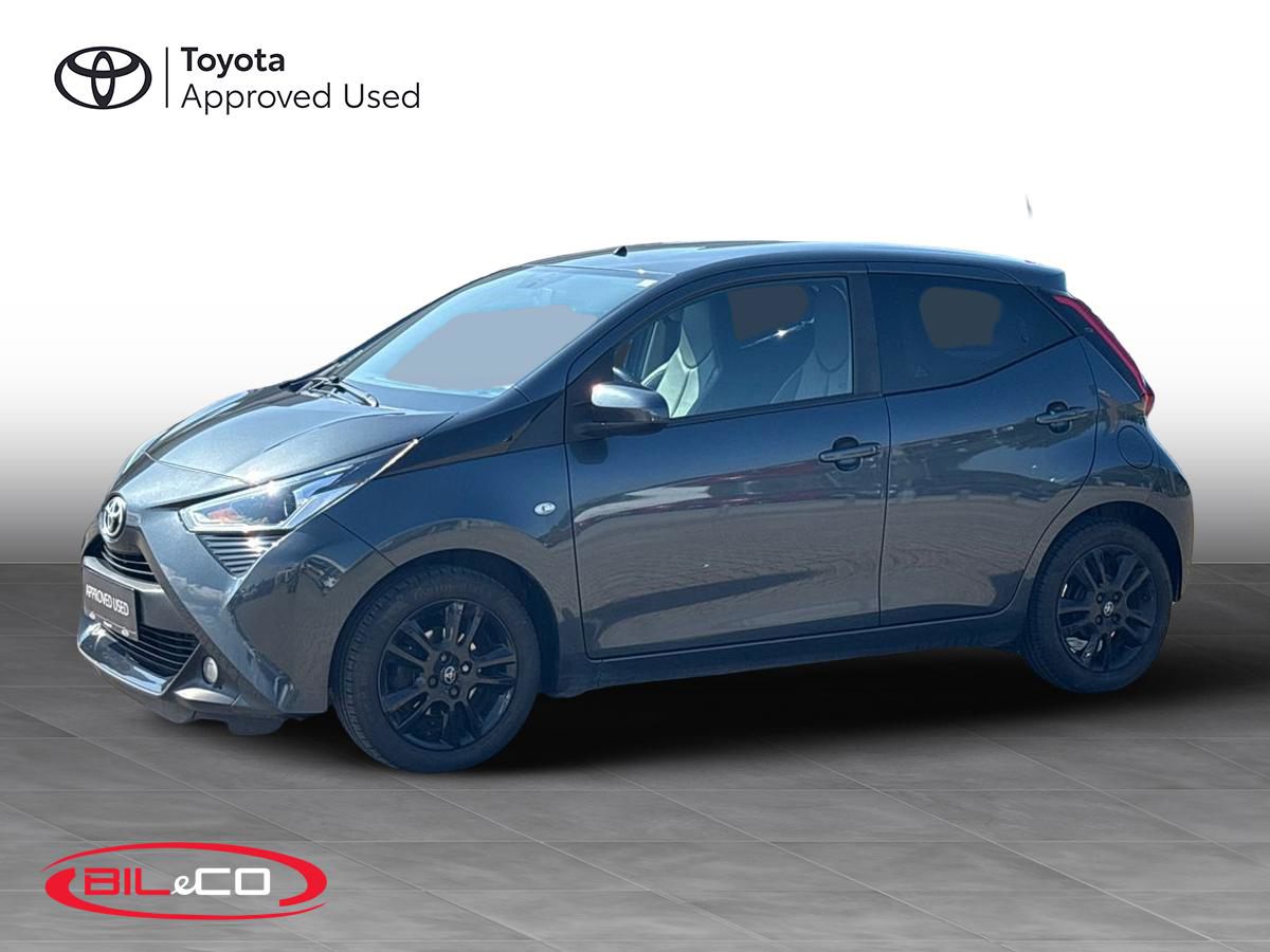 Billede af Toyota Aygo 1,0 VVT-I X-Cellence + Connect 72HK 5d