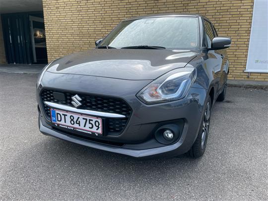 Suzuki Swift 1,2 Dualjet  Mild hybrid Exclusive AEB 83HK 5d