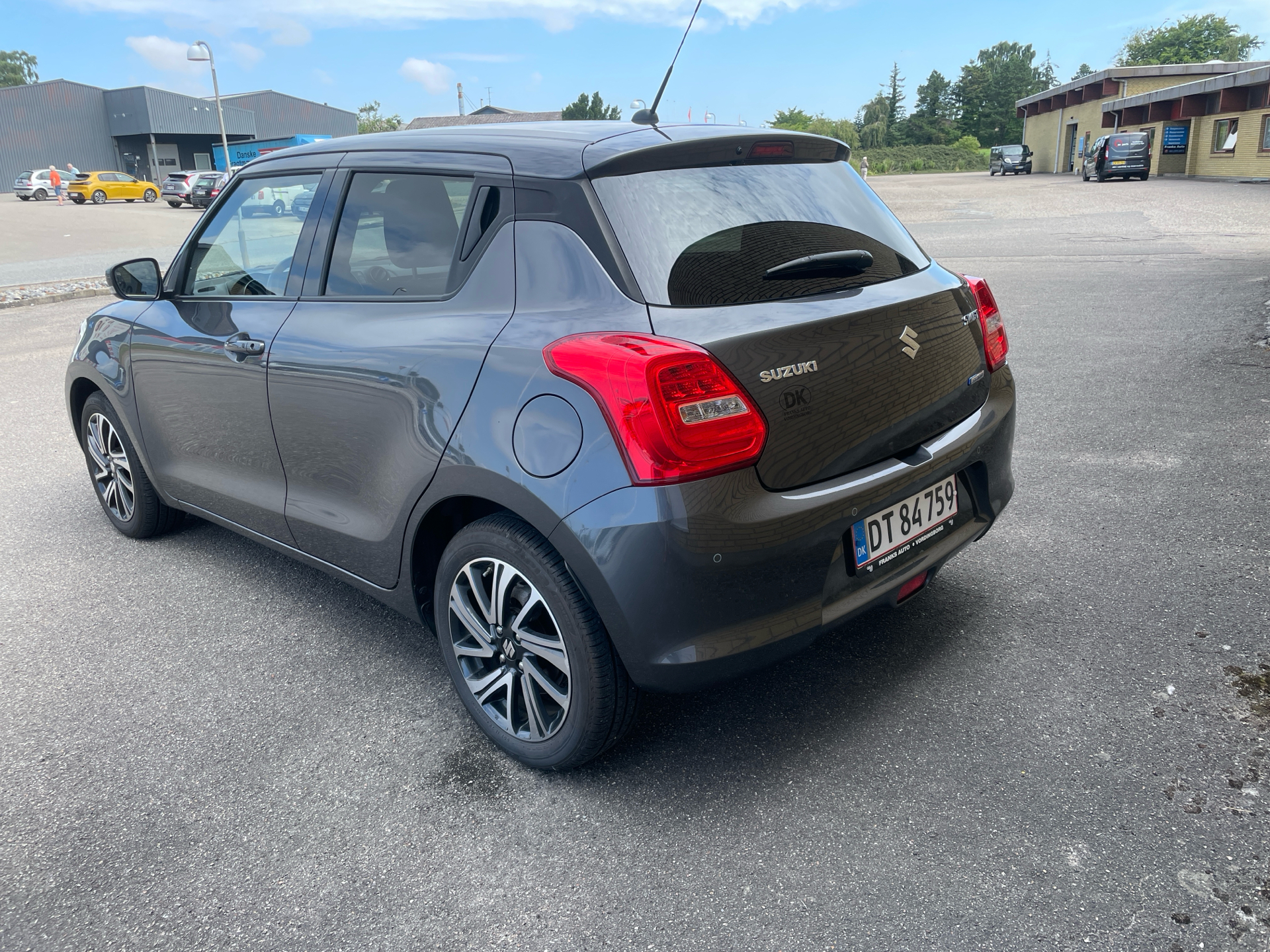 Billede af Suzuki Swift 1,2 Dualjet  Mild hybrid Exclusive AEB 83HK 5d