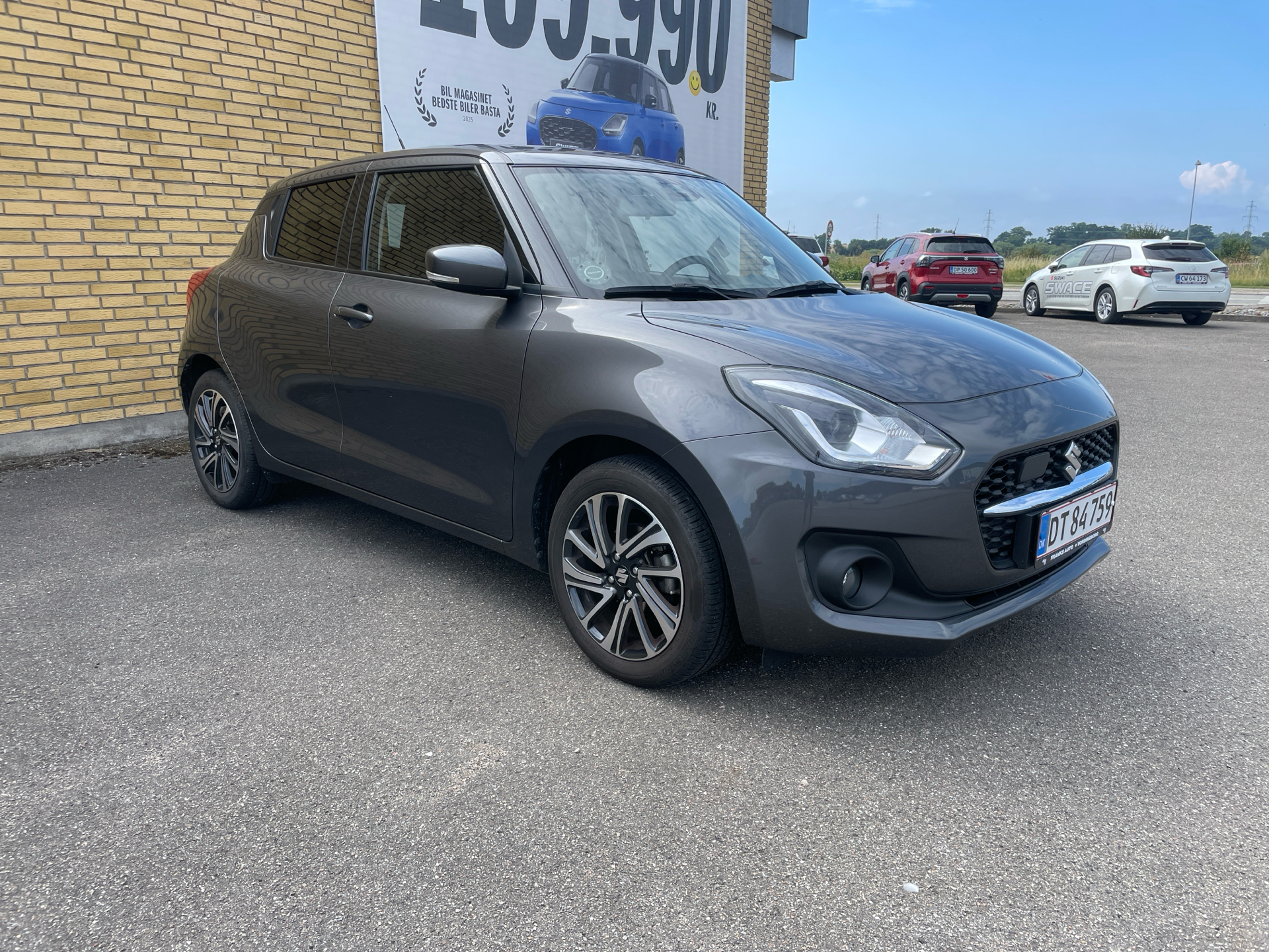 Billede af Suzuki Swift 1,2 Dualjet  Mild hybrid Exclusive AEB 83HK 5d