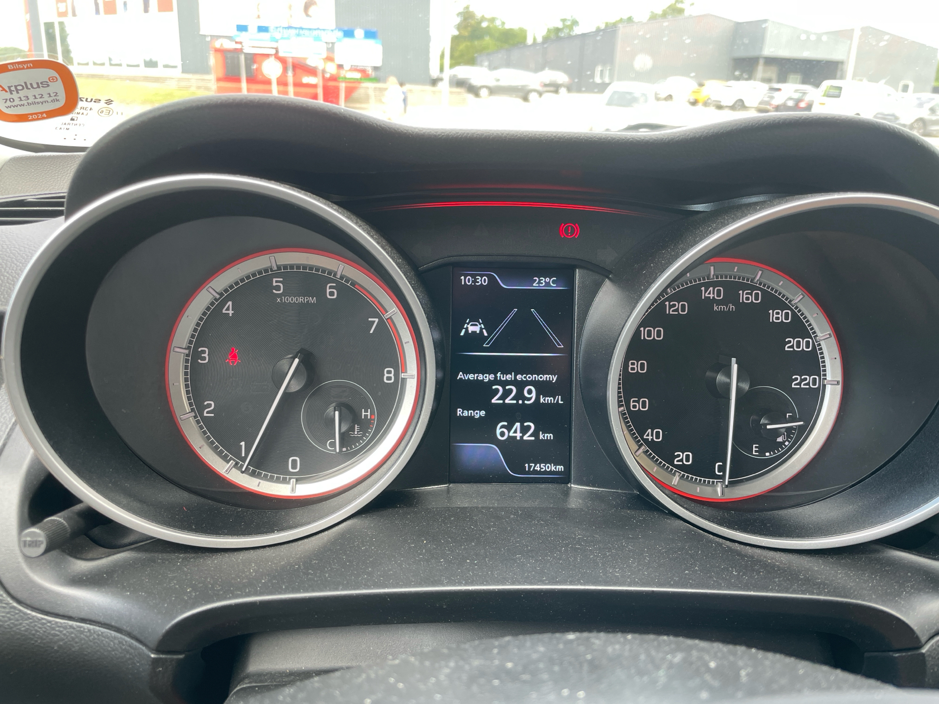Billede af Suzuki Swift 1,2 Dualjet  Mild hybrid Exclusive AEB 83HK 5d