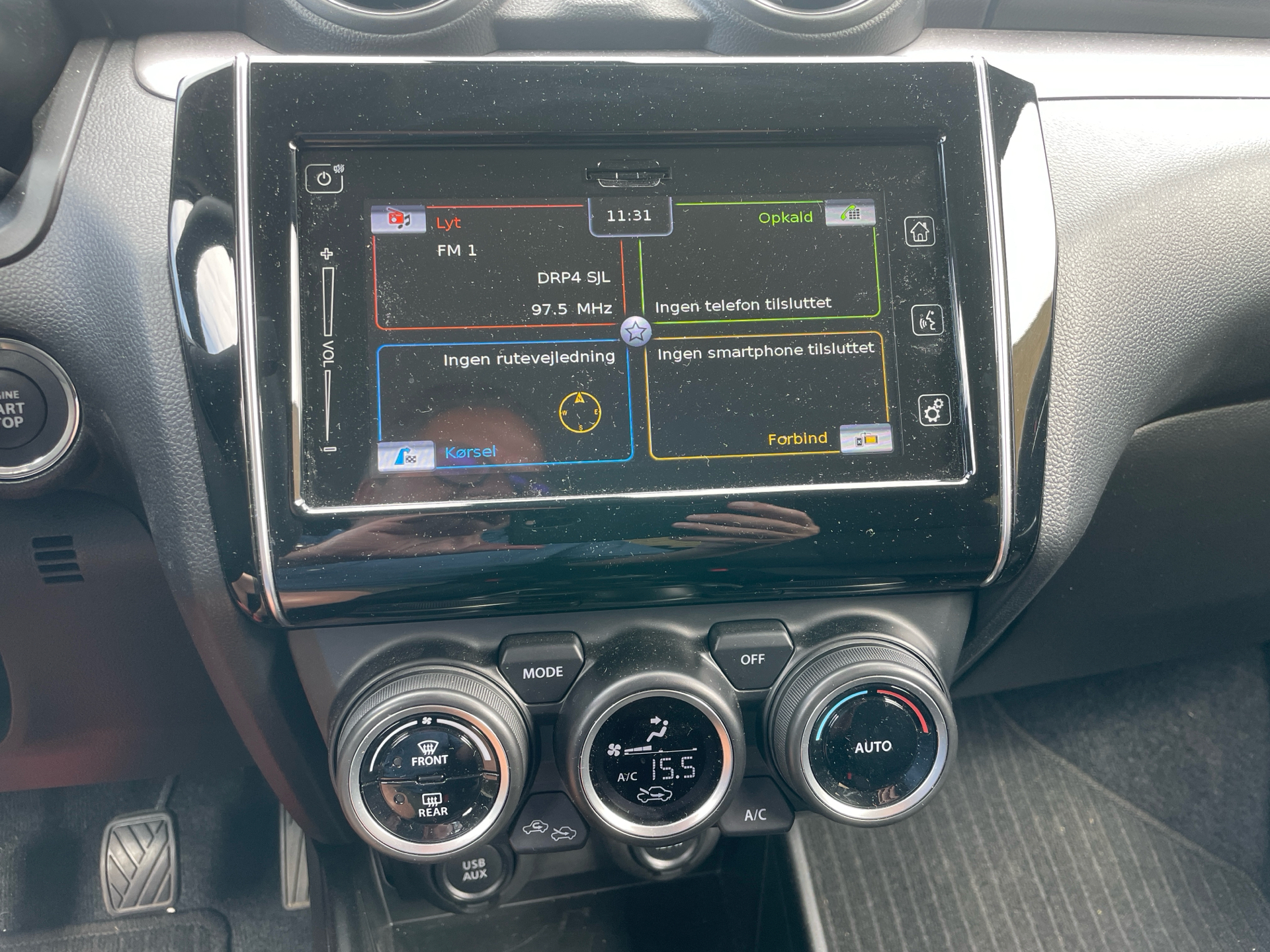 Billede af Suzuki Swift 1,2 Dualjet  Mild hybrid Exclusive AEB 83HK 5d