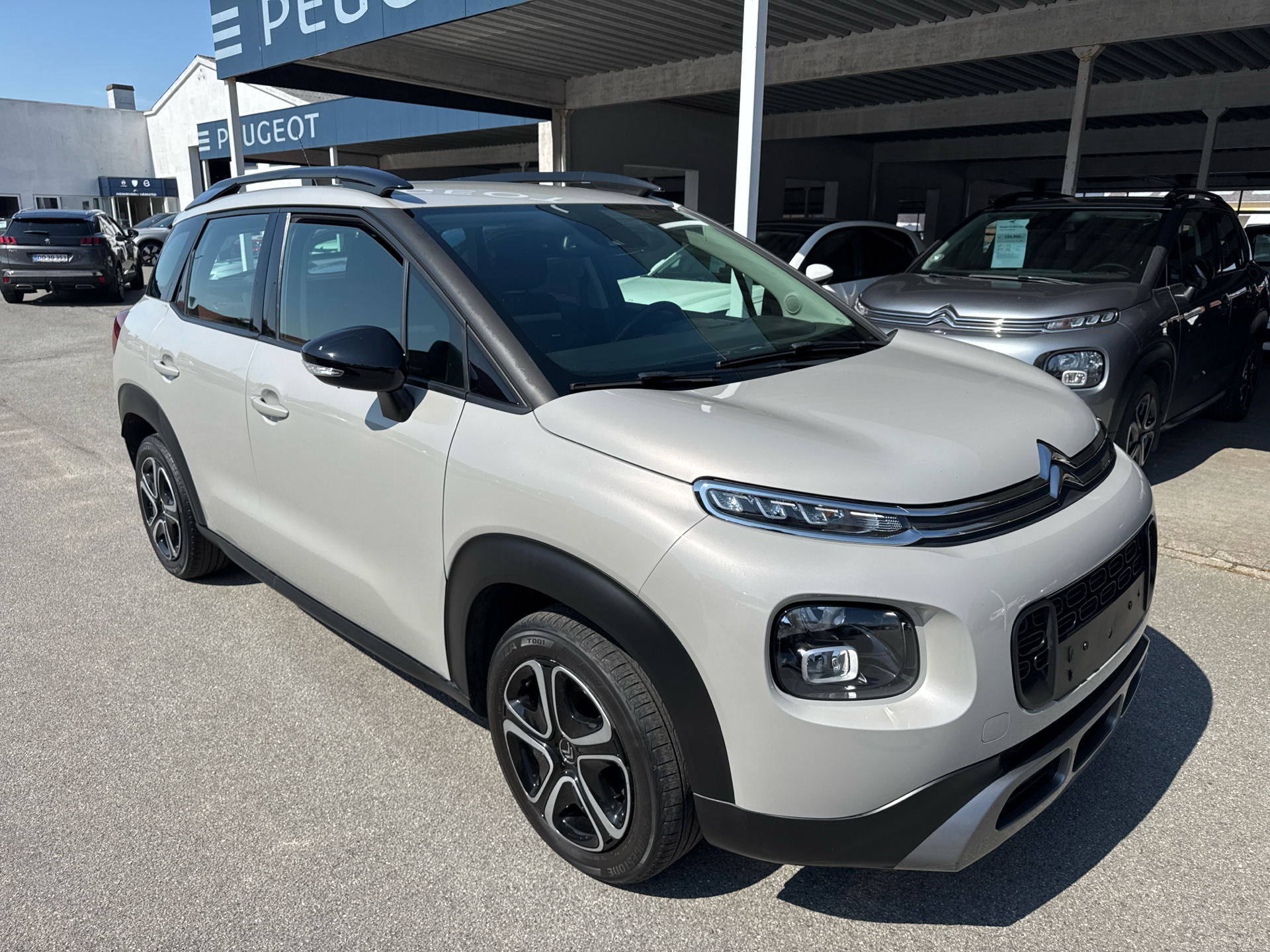 Billede af Citroën C3 Aircross 1,2 PureTech Iconic start/stop 110HK 5d