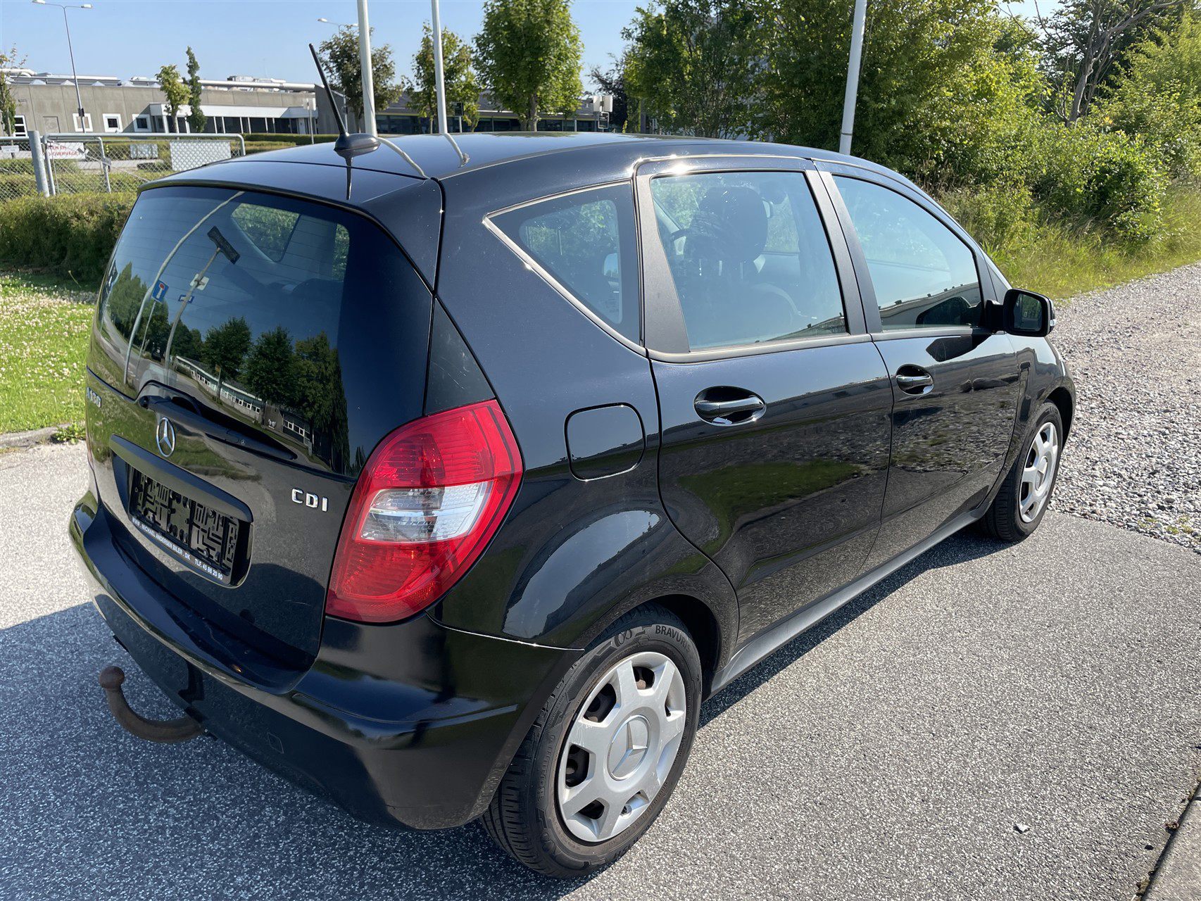 Billede af Mercedes-Benz A180 d 2,0 CDI 109HK 3d 6g