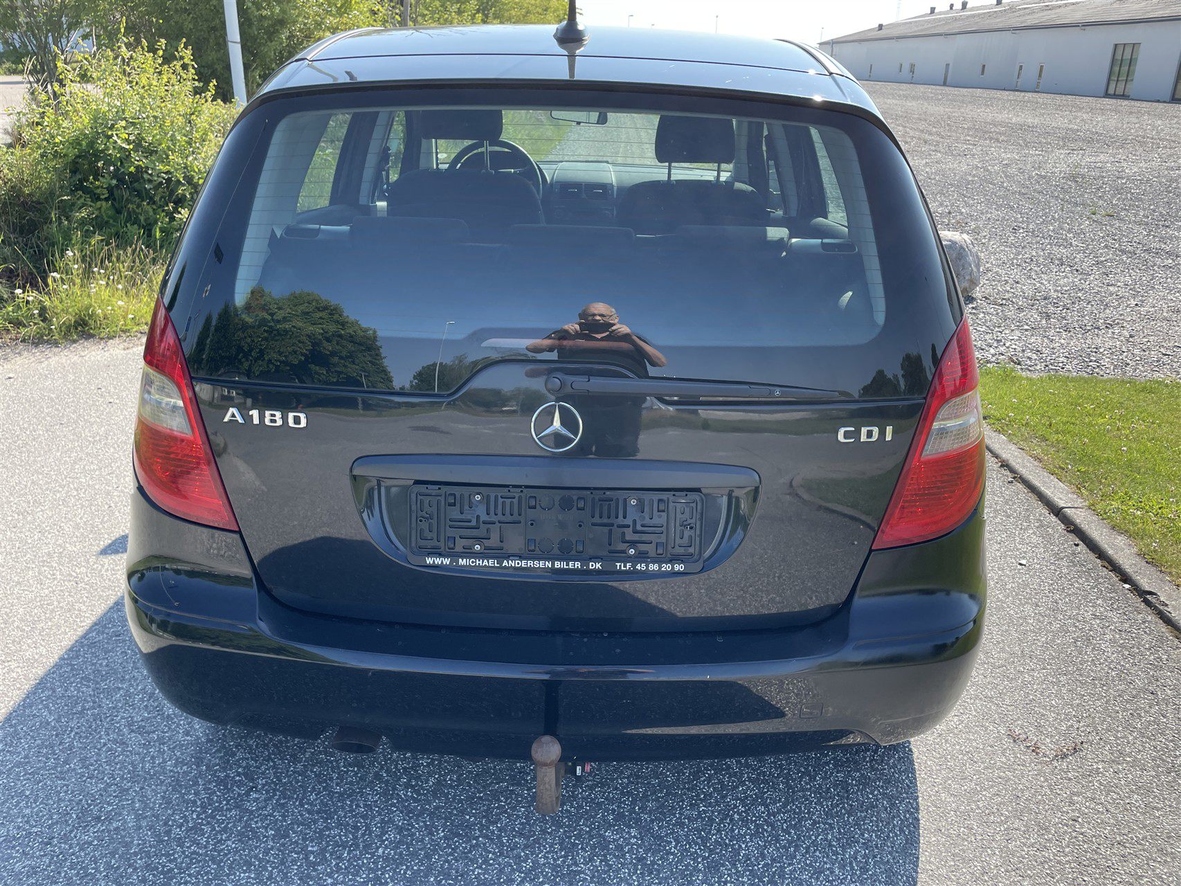 Billede af Mercedes-Benz A180 d 2,0 CDI 109HK 3d 6g