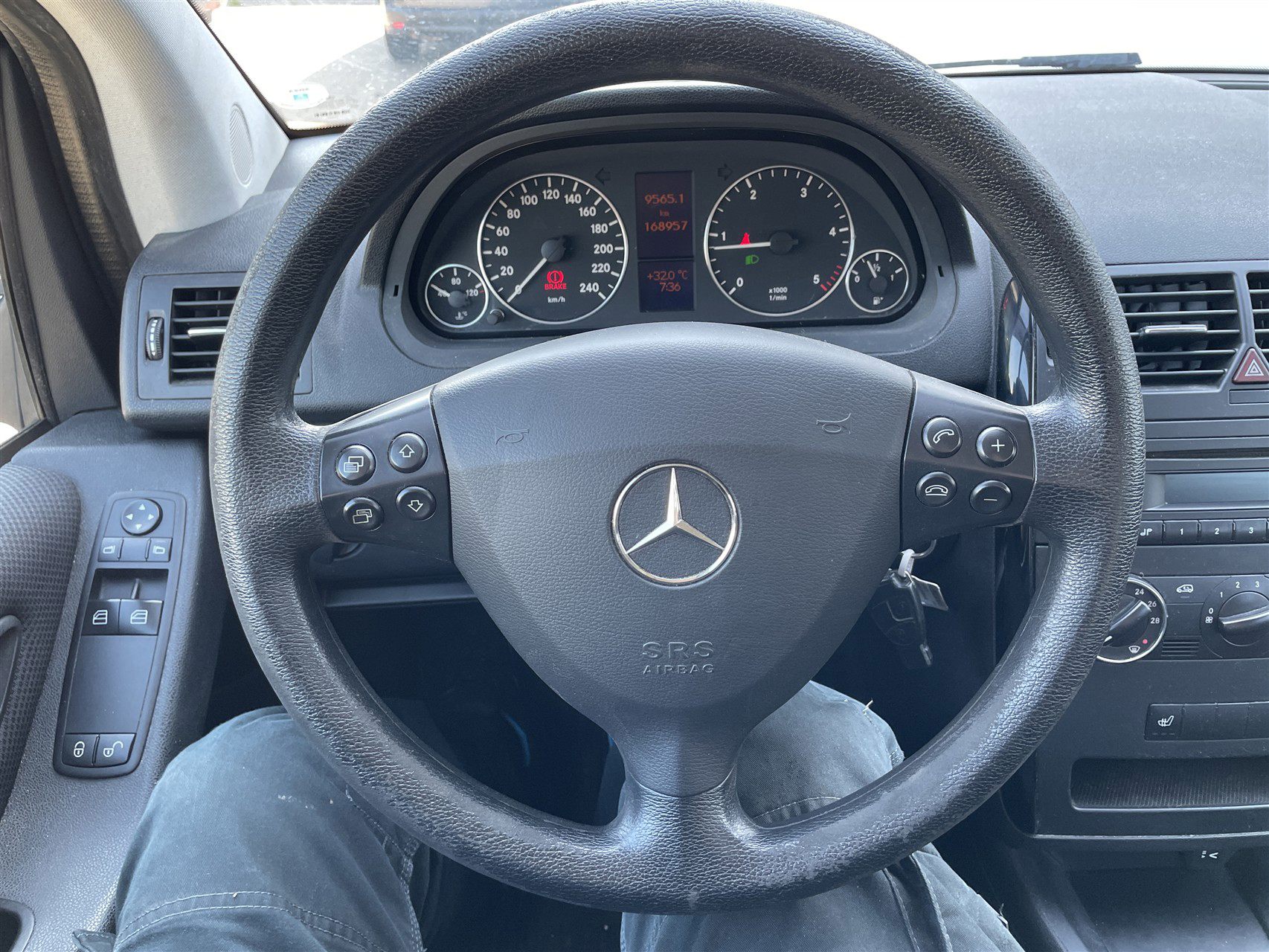 Billede af Mercedes-Benz A180 d 2,0 CDI 109HK 3d 6g