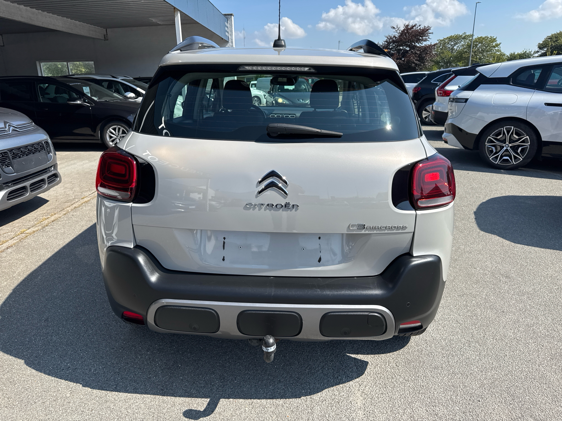 Billede af Citroën C3 Aircross 1,2 PureTech Iconic start/stop 110HK 5d
