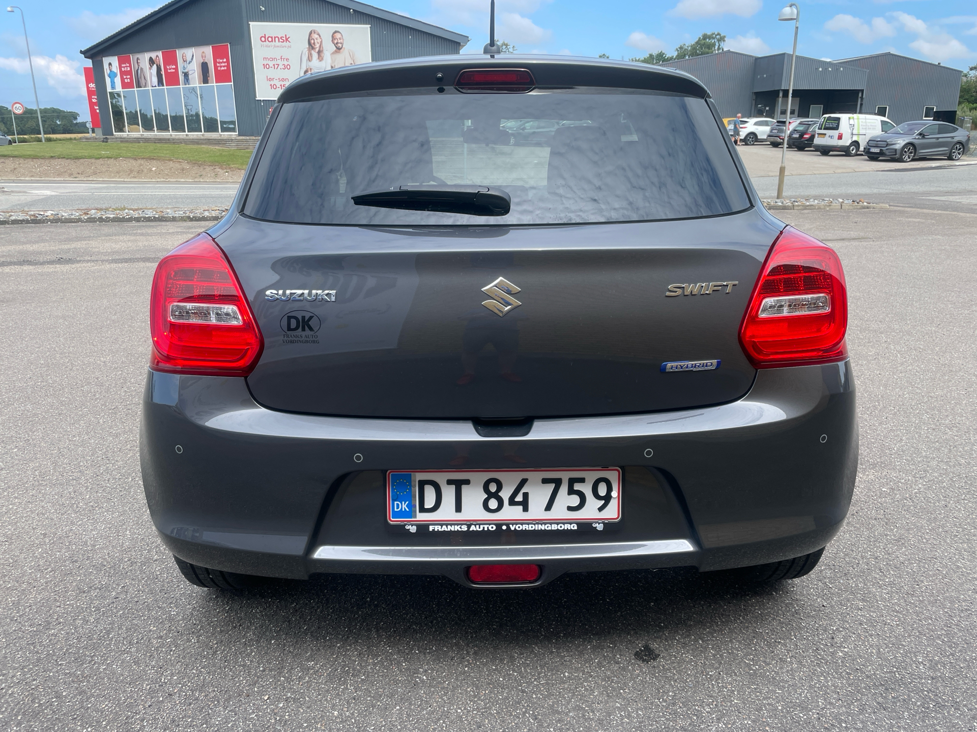 Billede af Suzuki Swift 1,2 Dualjet  Mild hybrid Exclusive AEB 83HK 5d