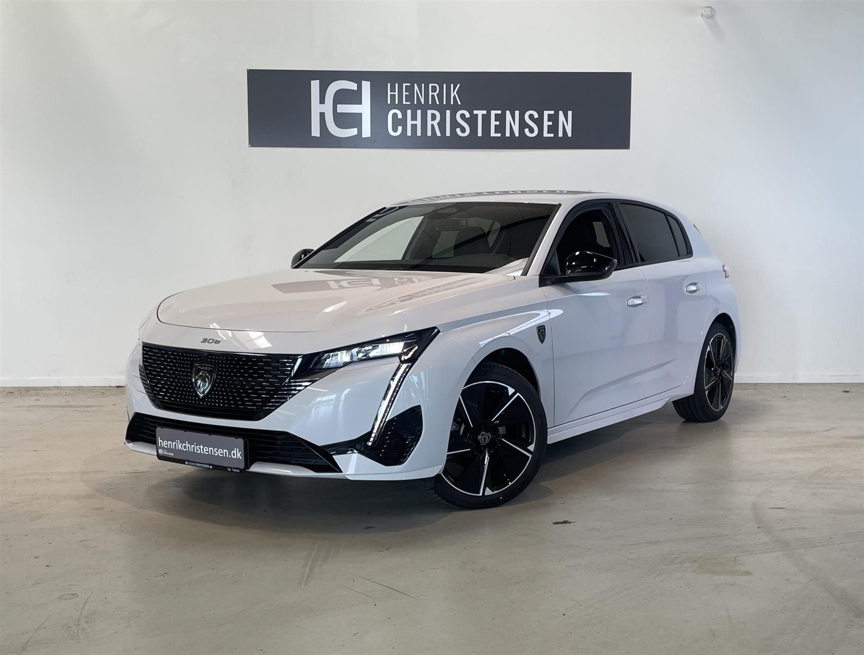 Billede af Peugeot e-308 EL First Edition 156HK 5d Aut.