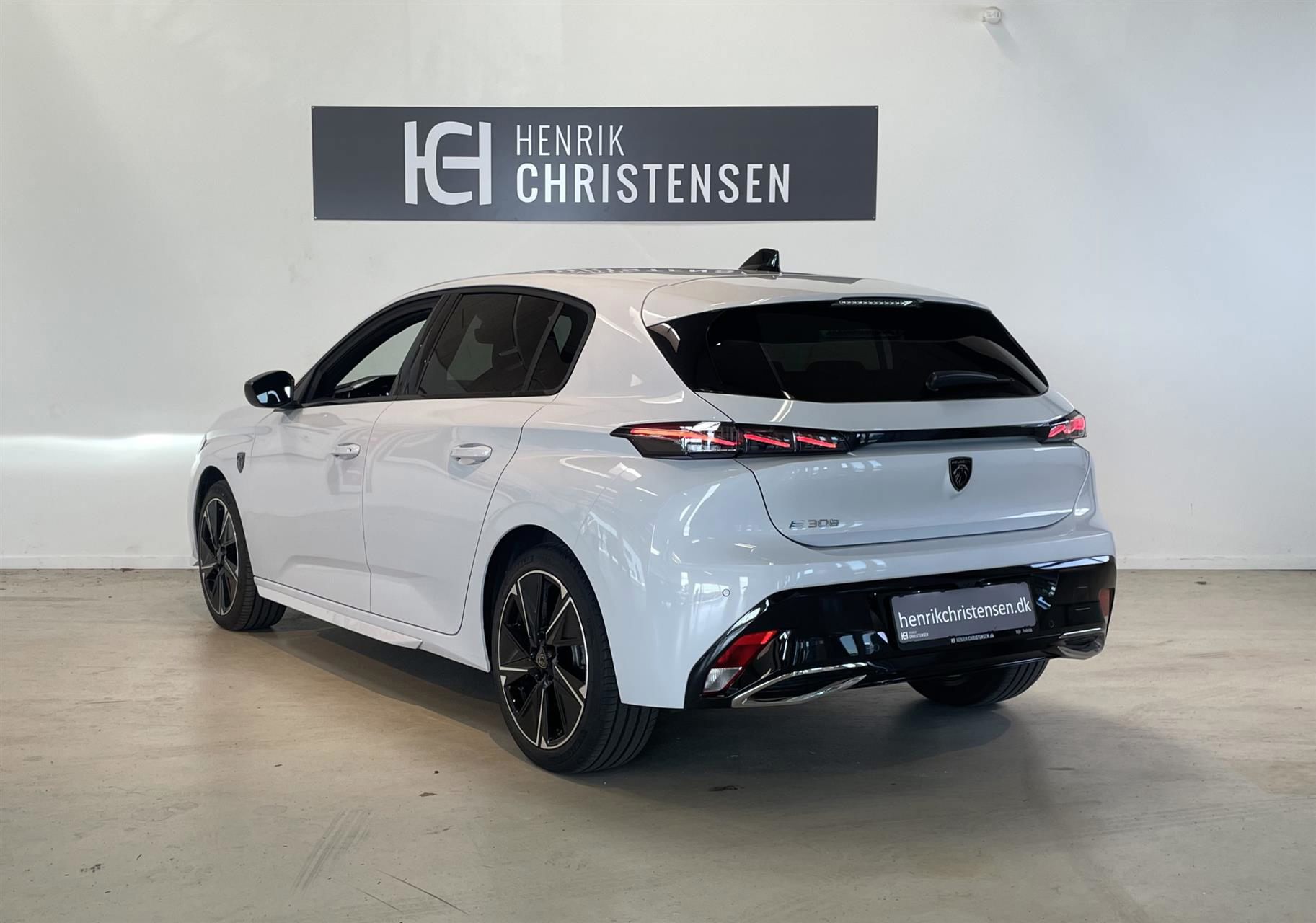Billede af Peugeot e-308 EL First Edition 156HK 5d Aut.