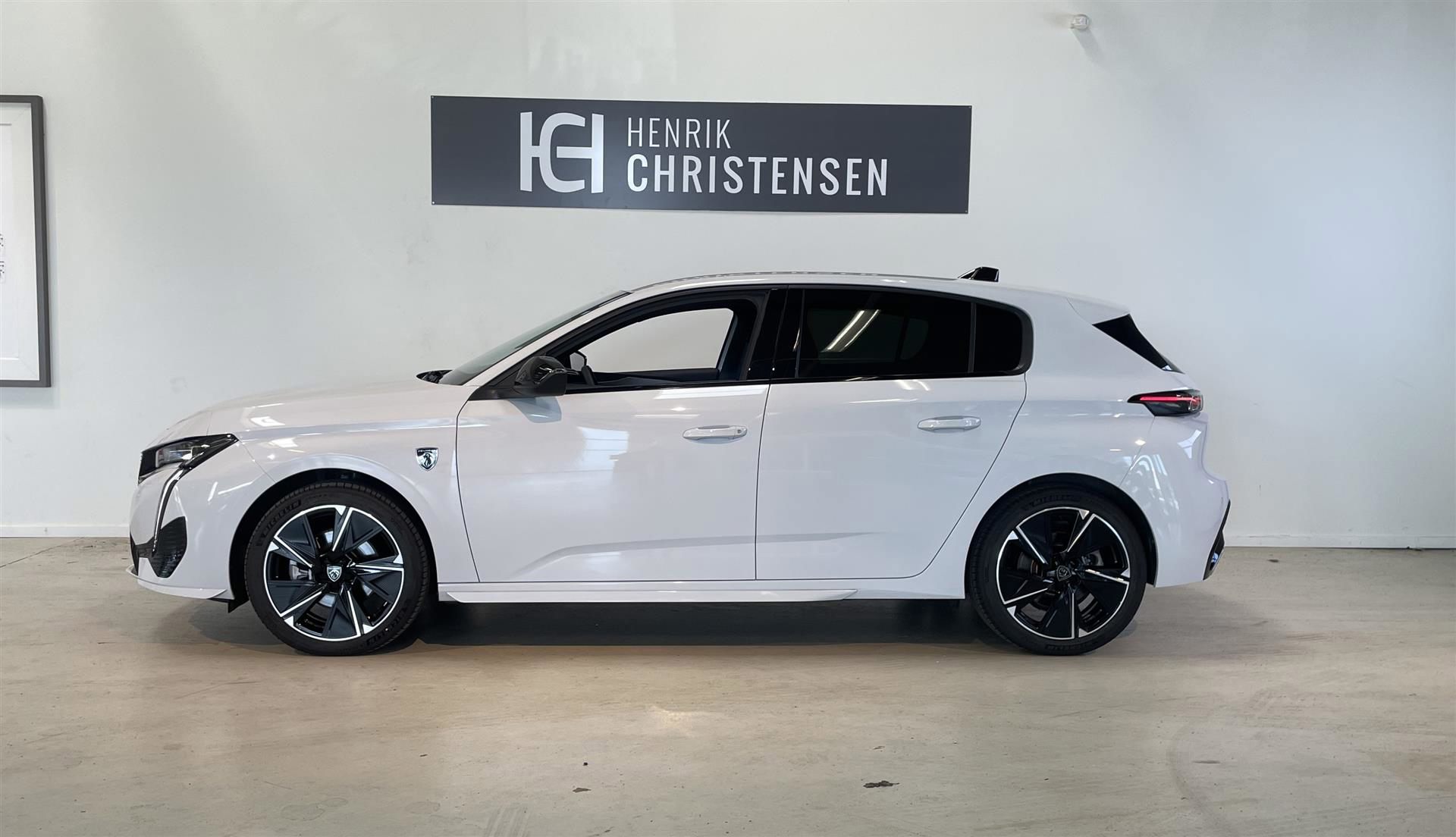 Billede af Peugeot e-308 EL First Edition 156HK 5d Aut.