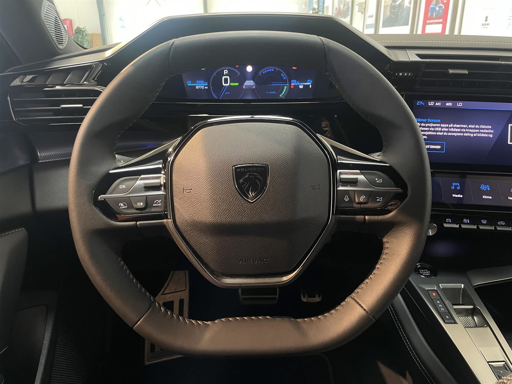 Billede af Peugeot e-308 EL First Edition 156HK 5d Aut.
