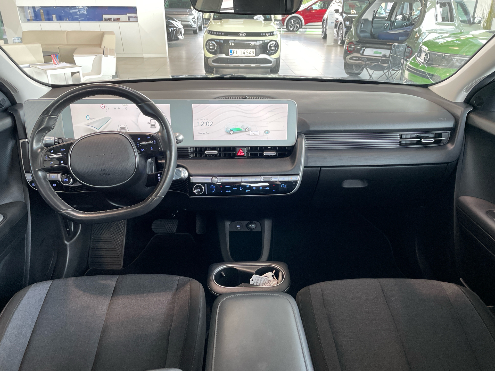Billede af Hyundai Ioniq 5 Electric 72,6 kWh Essential 218HK 5d Aut.