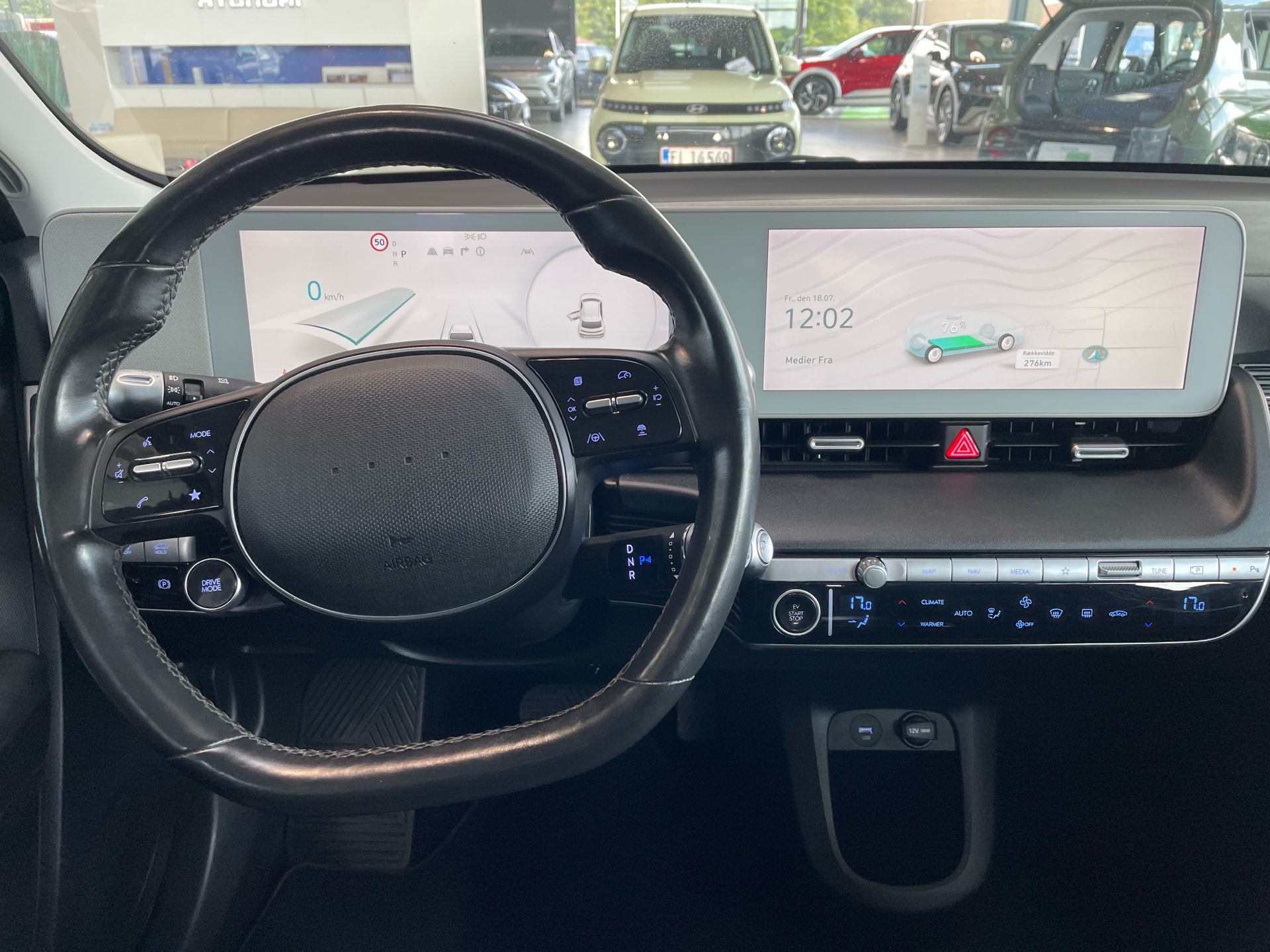 Billede af Hyundai Ioniq 5 Electric 72,6 kWh Essential 218HK 5d Aut.