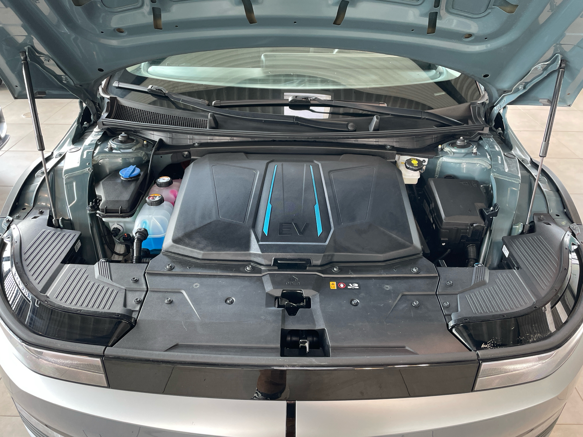 Billede af Hyundai Ioniq 5 Electric 72,6 kWh Essential 218HK 5d Aut.