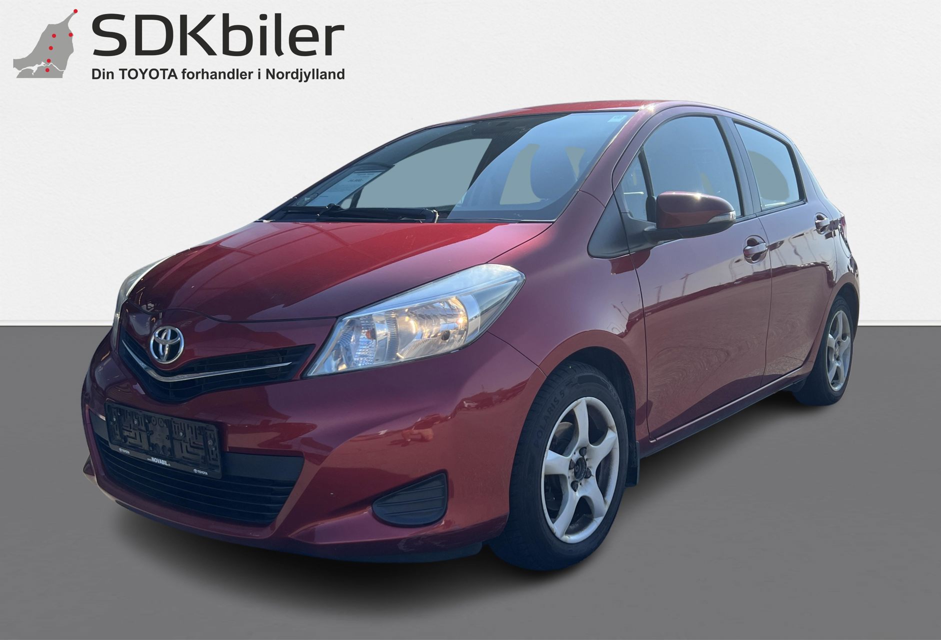 Billede af Toyota Yaris 1,3 VVT-I T2 100HK 5d 6g