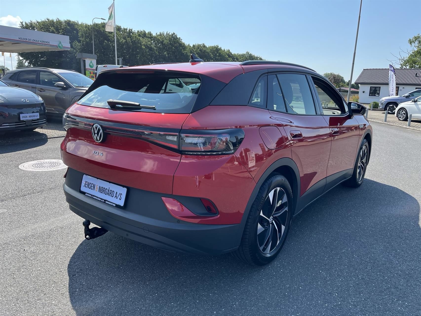 Billede af VW ID.4 EL Pro Performance 204HK 5d Aut.