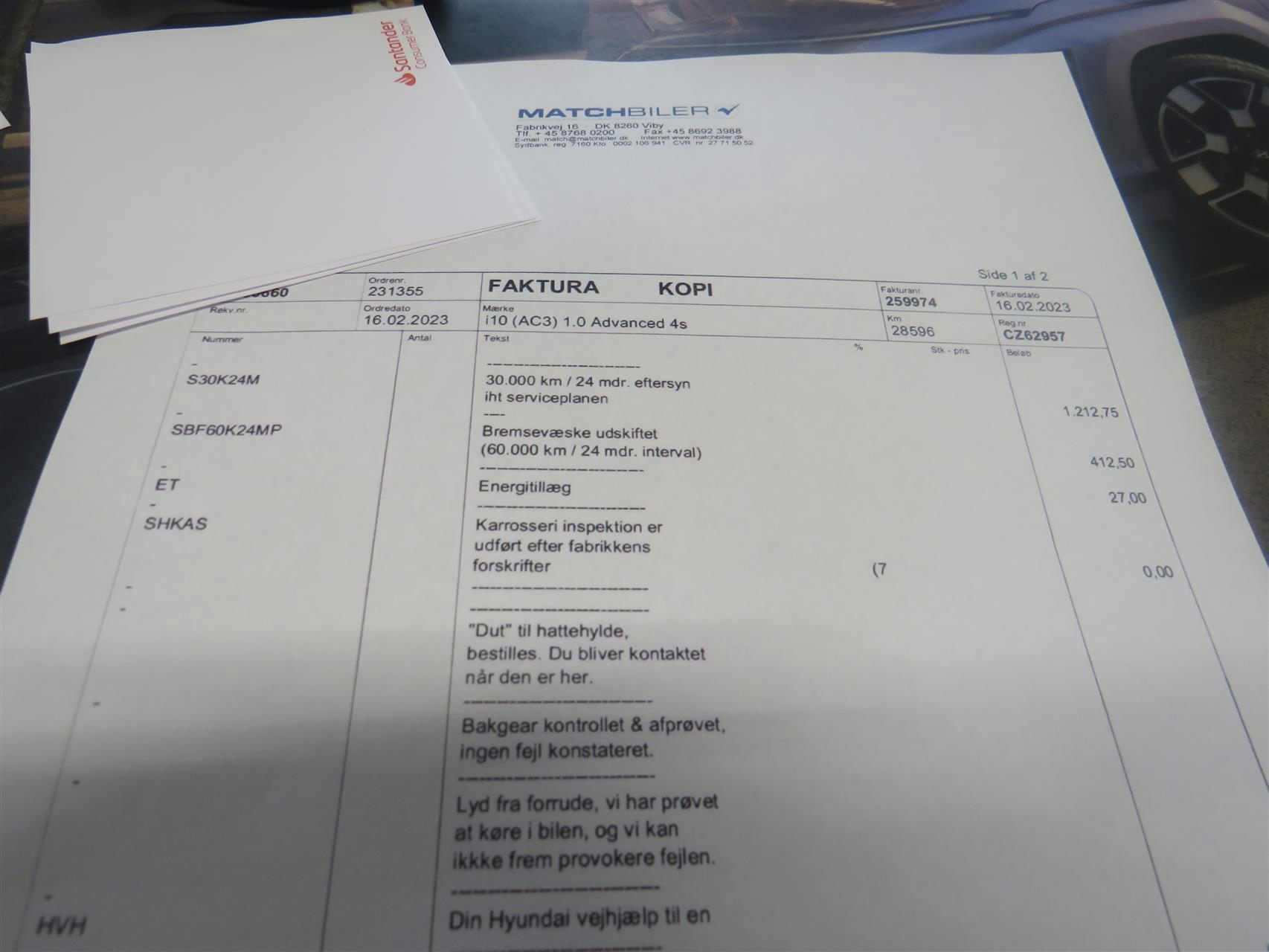 Billede af Hyundai i10 1,0 Advanced 67HK 5d