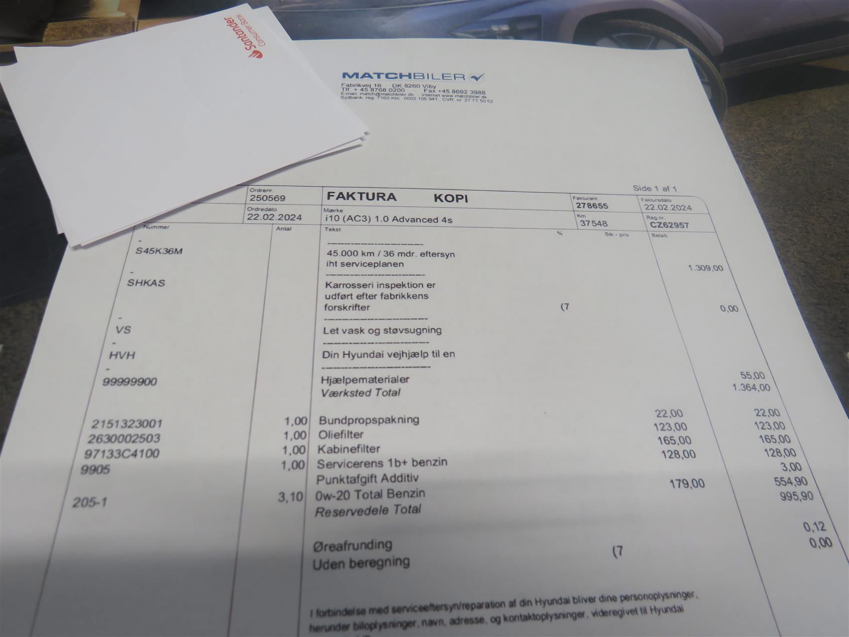 Billede af Hyundai i10 1,0 Advanced 67HK 5d