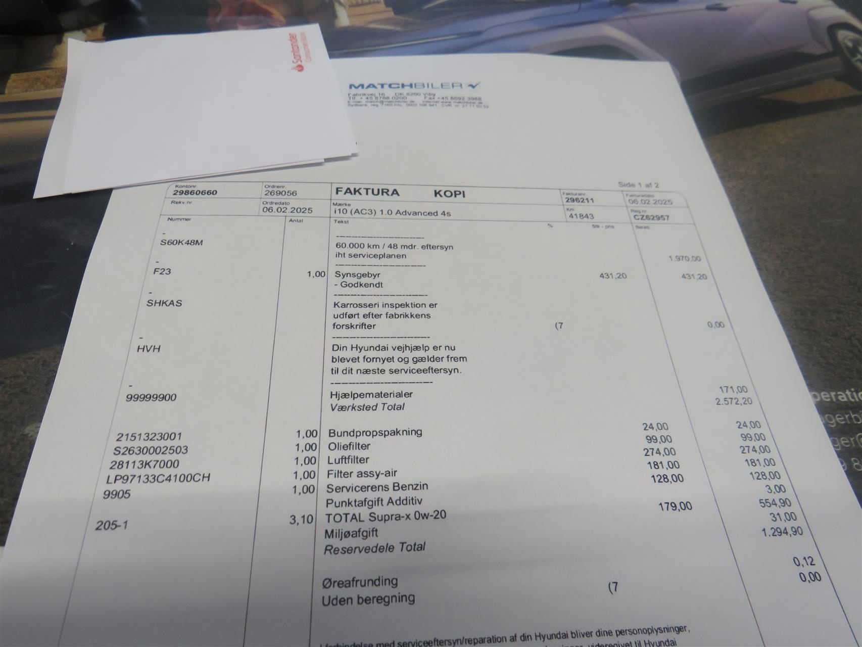 Billede af Hyundai i10 1,0 Advanced 67HK 5d